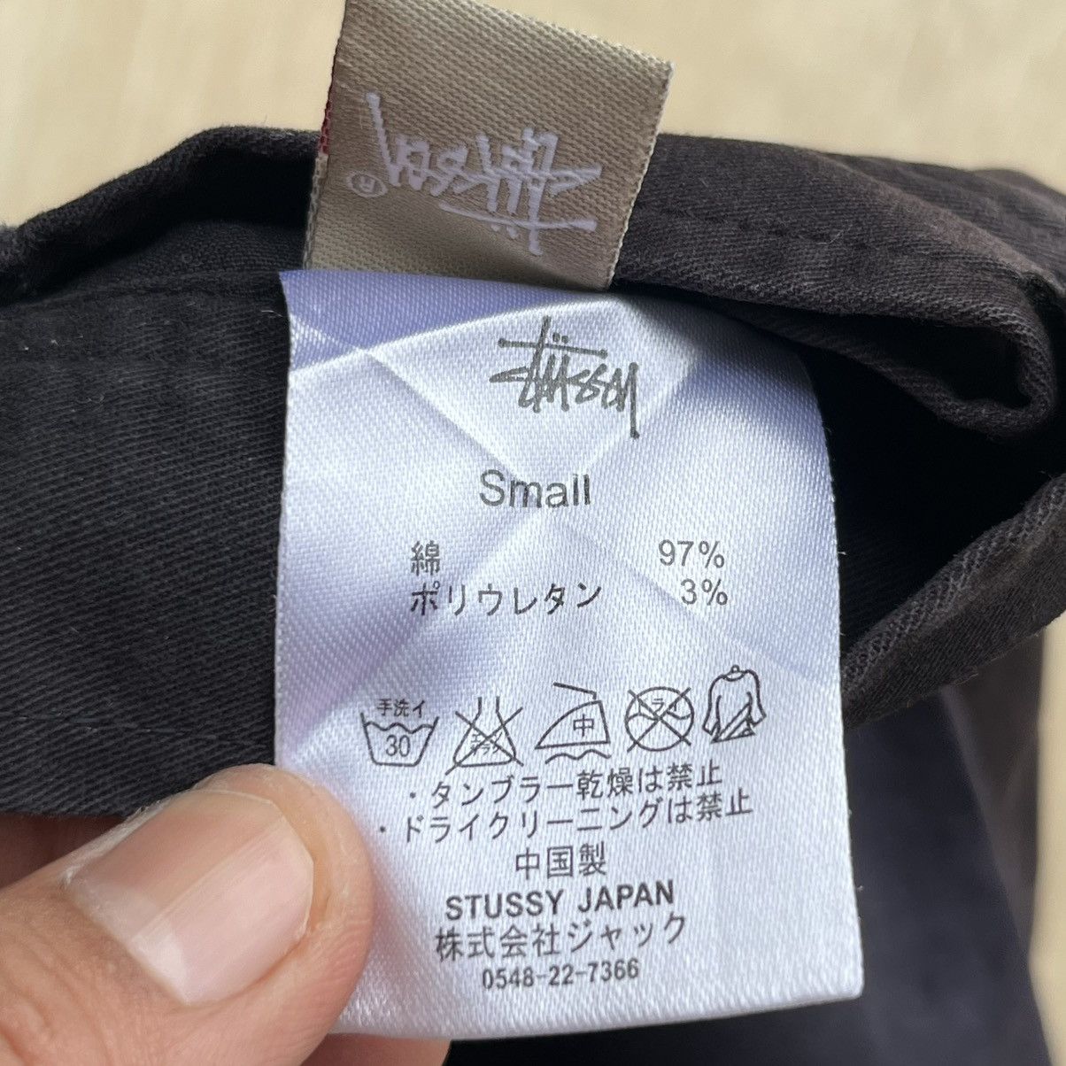 Stussy STUSSY WOMEN MINI SKIRT & HOT PANTS 2 LAYER Size 27" / US 4 / IT 40 - 4 Thumbnail