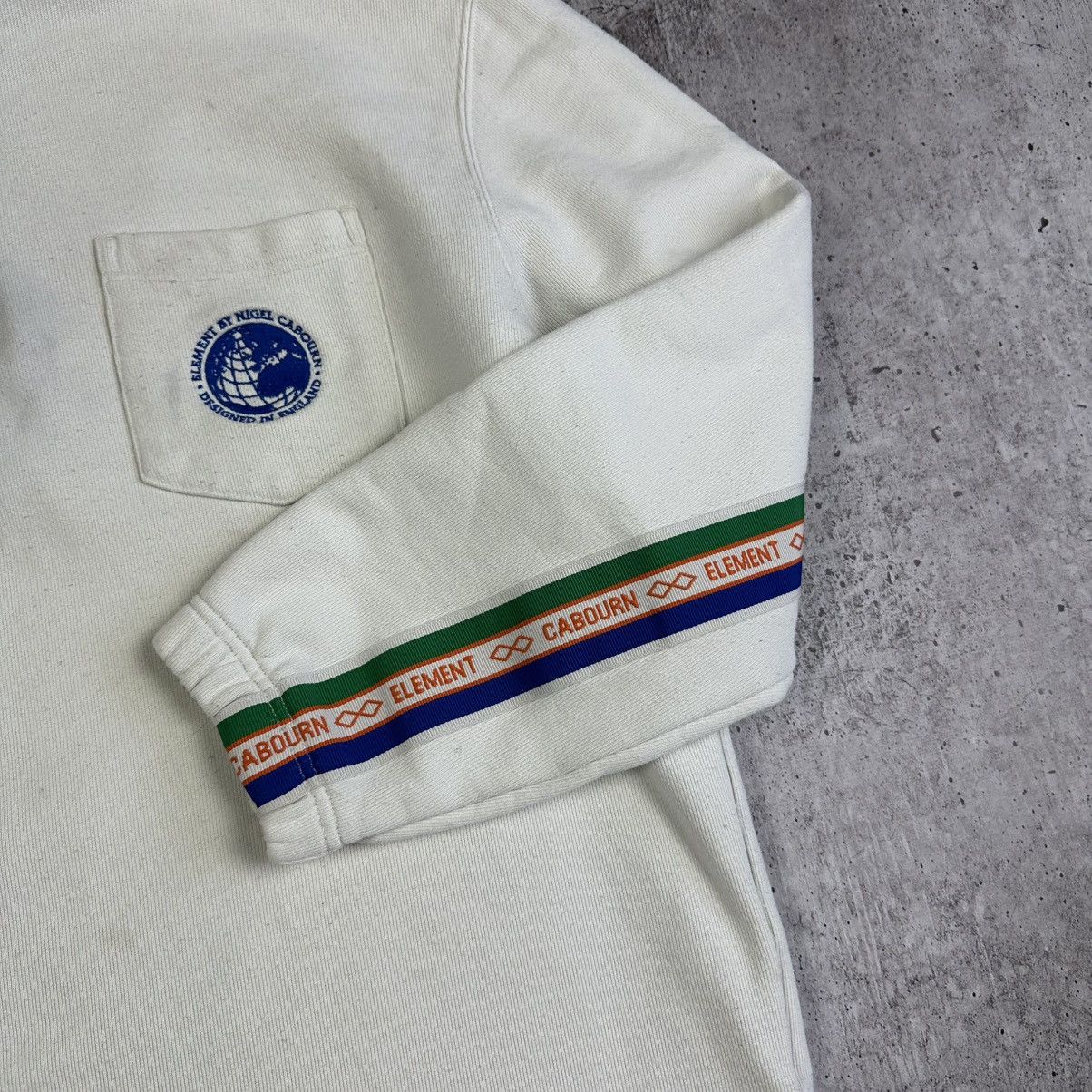 Element Vintage Element by Nigel Cabourn 1/3 Zip Sweatshirt Size US XL / EU 56 / 4 - 8 Thumbnail