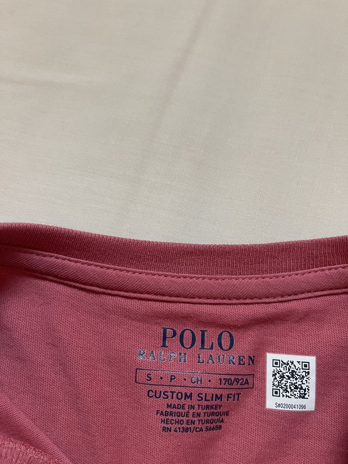 Polo Ralph Lauren Polo tee Size US S / EU 44-46 / 1 - 3 Thumbnail