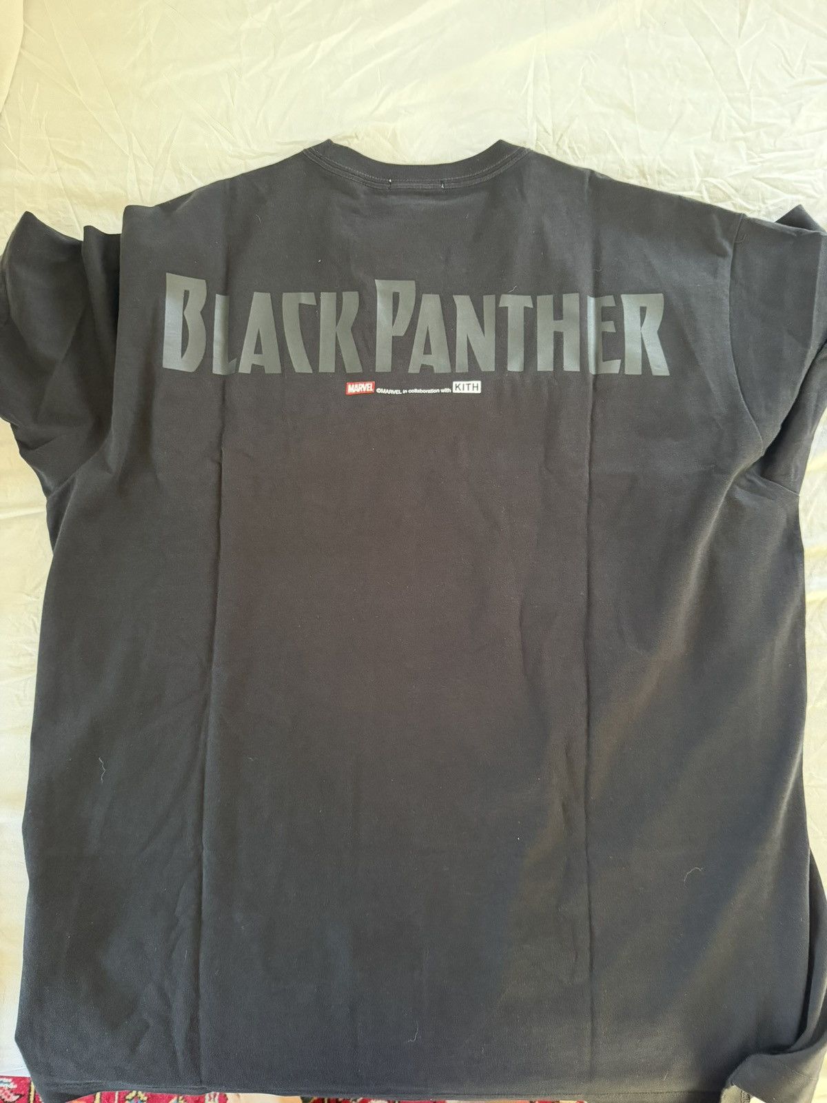 Kith × Marvel Comics Marvel Kith Black Panther Vintage tee Size US L / EU 52-54 / 3 - 2 Thumbnail