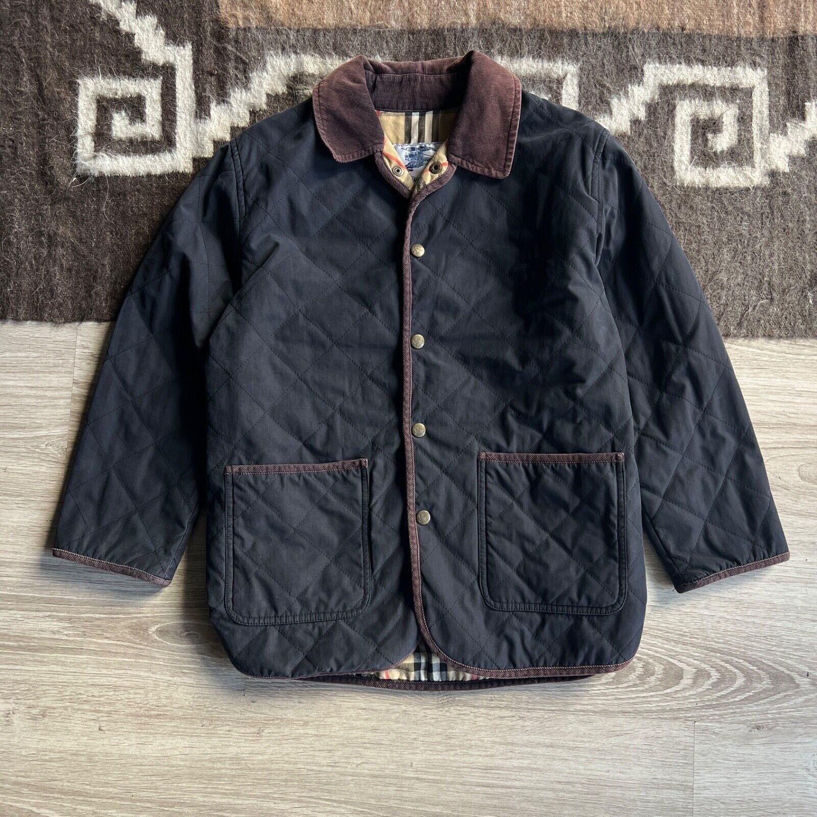 【関税込み】Burberry A:ST SLD TO VTG CHK CP:144274:A7026 Burberry A:St Sld To Vtg Chk Cp:144274:A7026 | Grailed