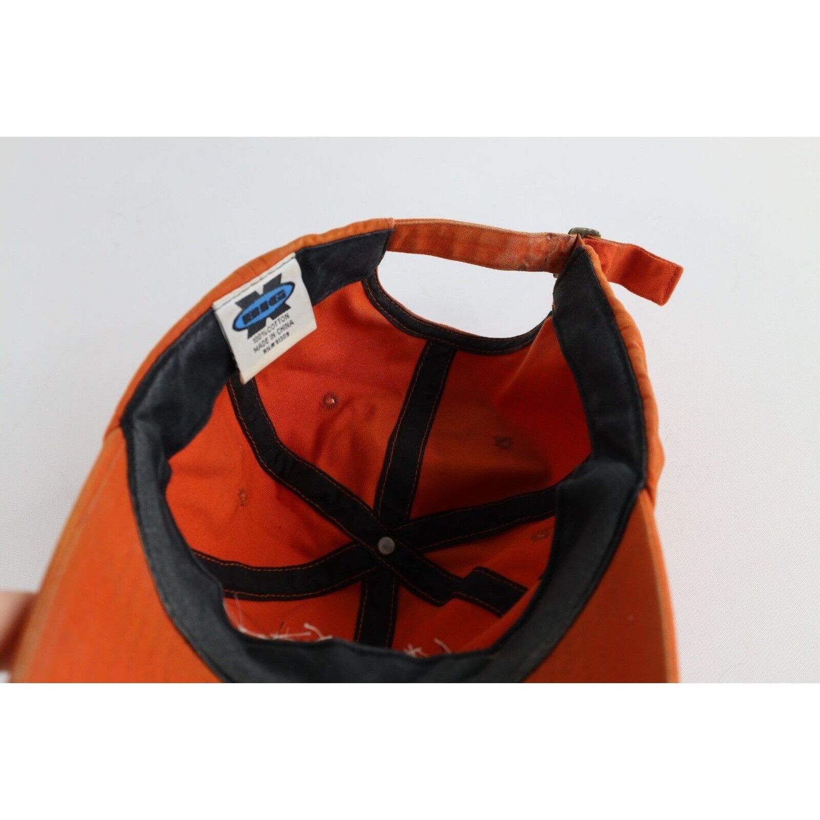 Vintage Vintage 90s Distressed ECHL Fort Wayne Komets Hockey Hat Size ONE SIZE - 11 Thumbnail