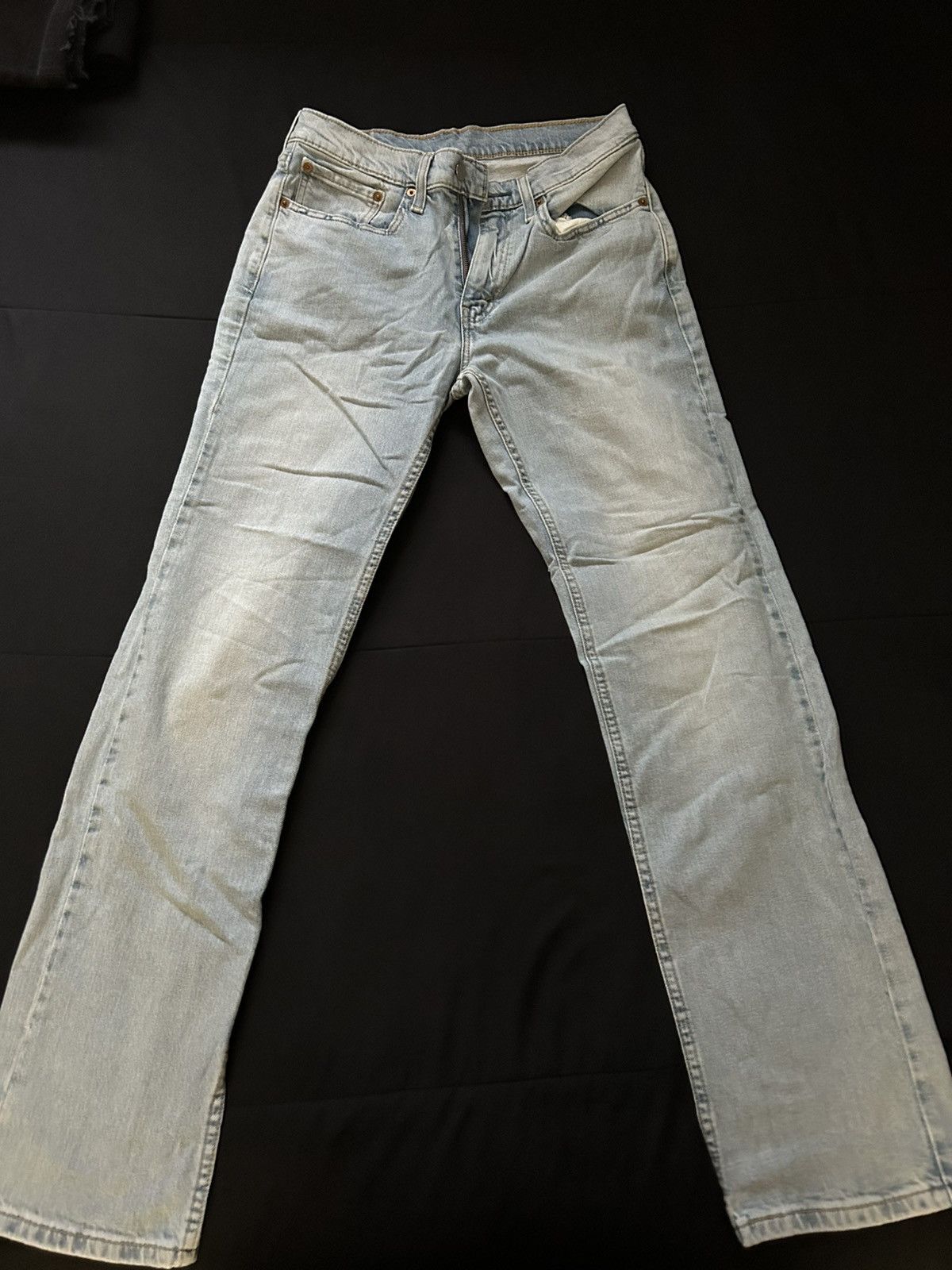 Levi's Levi 514 Straight Fit Jeans (31x32) Size US 31 - 1 Thumbnail