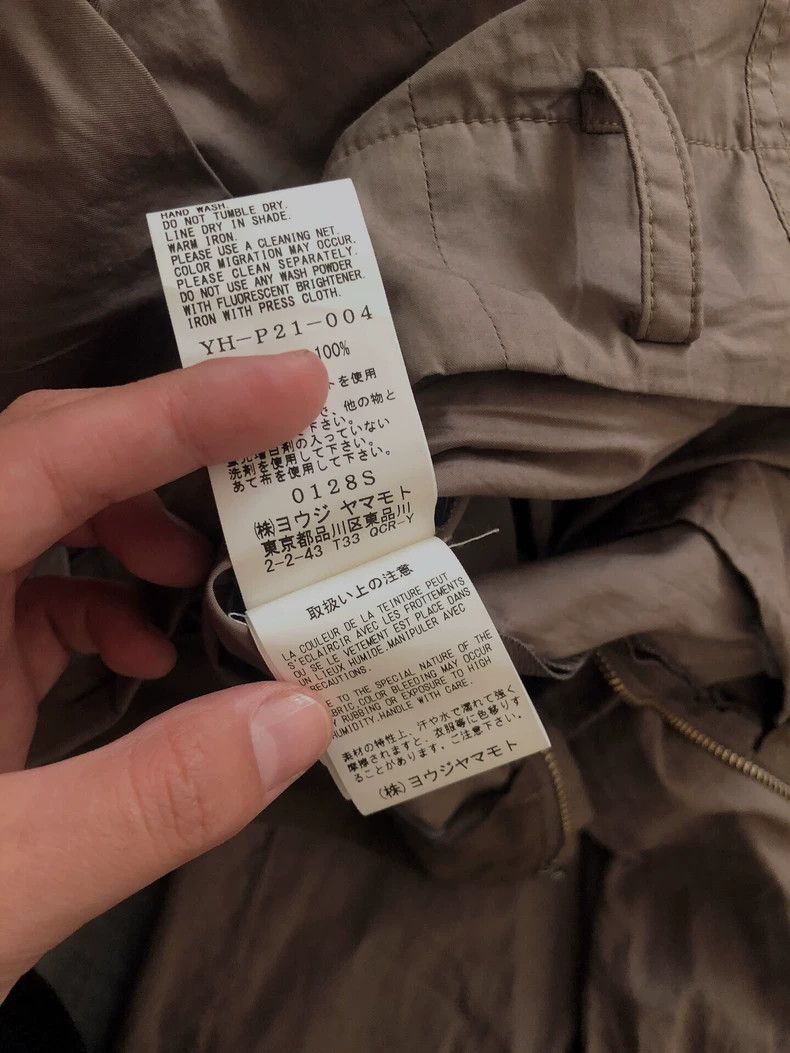 Yohji Yamamoto Yohji Yamamoto size os Wide-leg pants 2506-Nextarrow Size US 30 / EU 46 - 4 Thumbnail