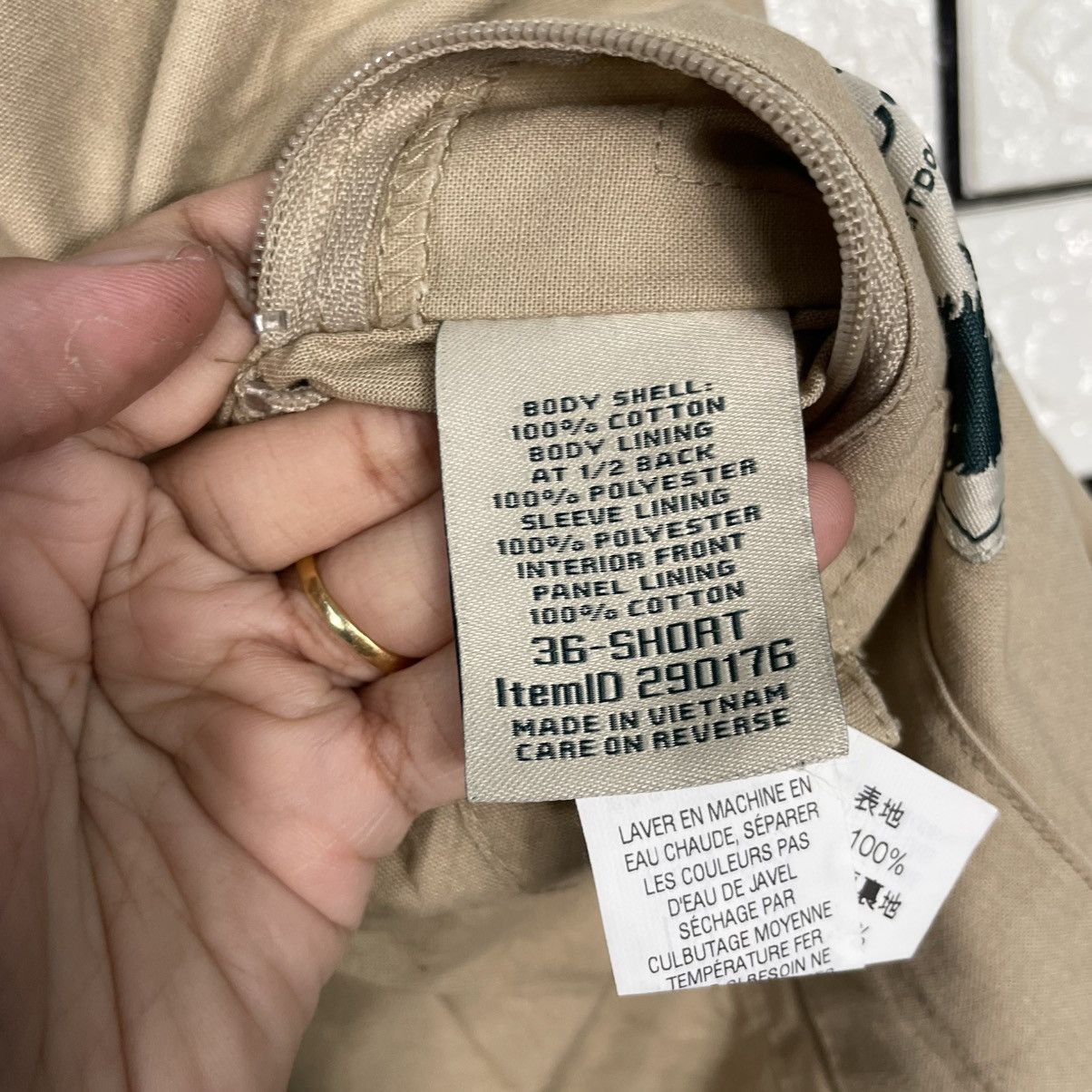 L.L. Bean Vintage LL Bean Casual Jacket Size US M / EU 48-50 / 2 - 17 Thumbnail