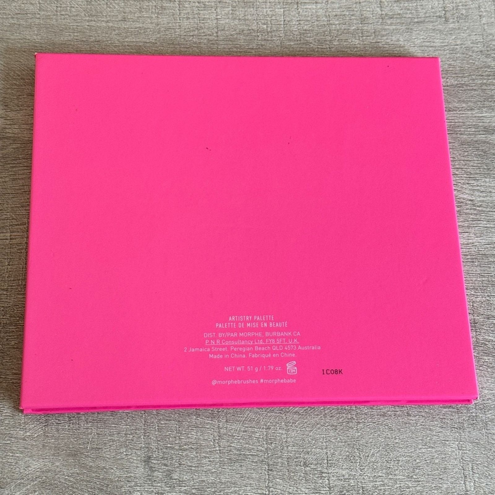 Other MORPHE X JEFFREE STAR Eyeshadow Palette 30 Colors Makeup Size ONE SIZE - 2 Thumbnail