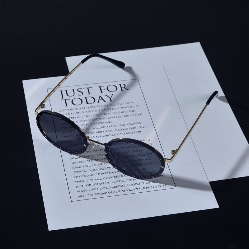 Electric Visual Vibe Street ins style custom avant-garde sunglasses Size ONE SIZE - 3 Thumbnail