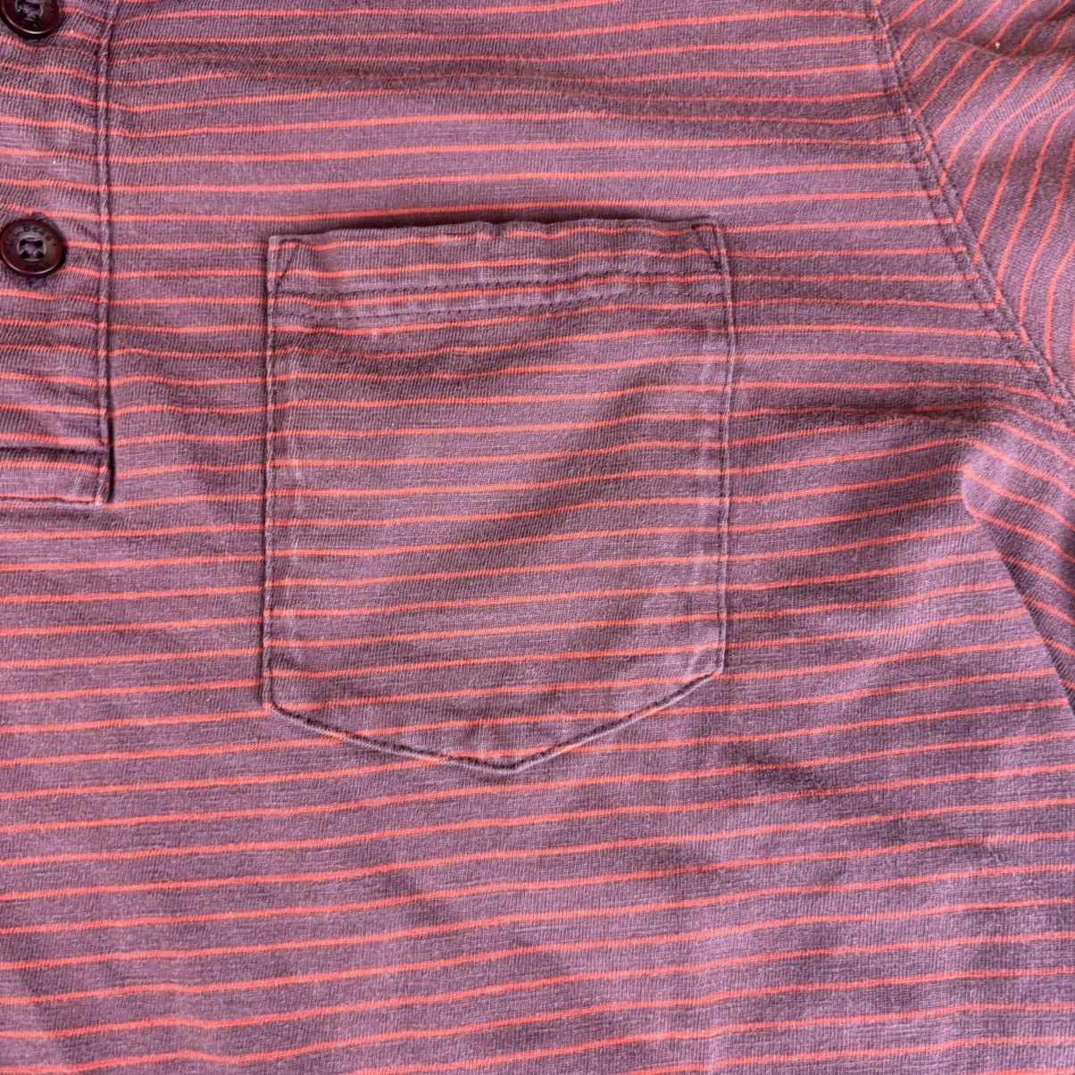 L.L. Bean Ll bean striped long sleeve polo 100% organic cotton Size US M / EU 48-50 / 2 - 2 Thumbnail