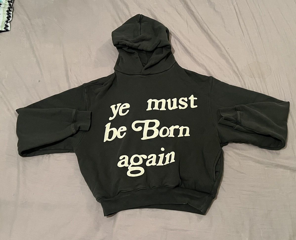 Kanye West Cactus Plant Flea Market Born Again Hoodie Sweatshirt Size US M / EU 48-50 / 2 - 3 Thumbnail