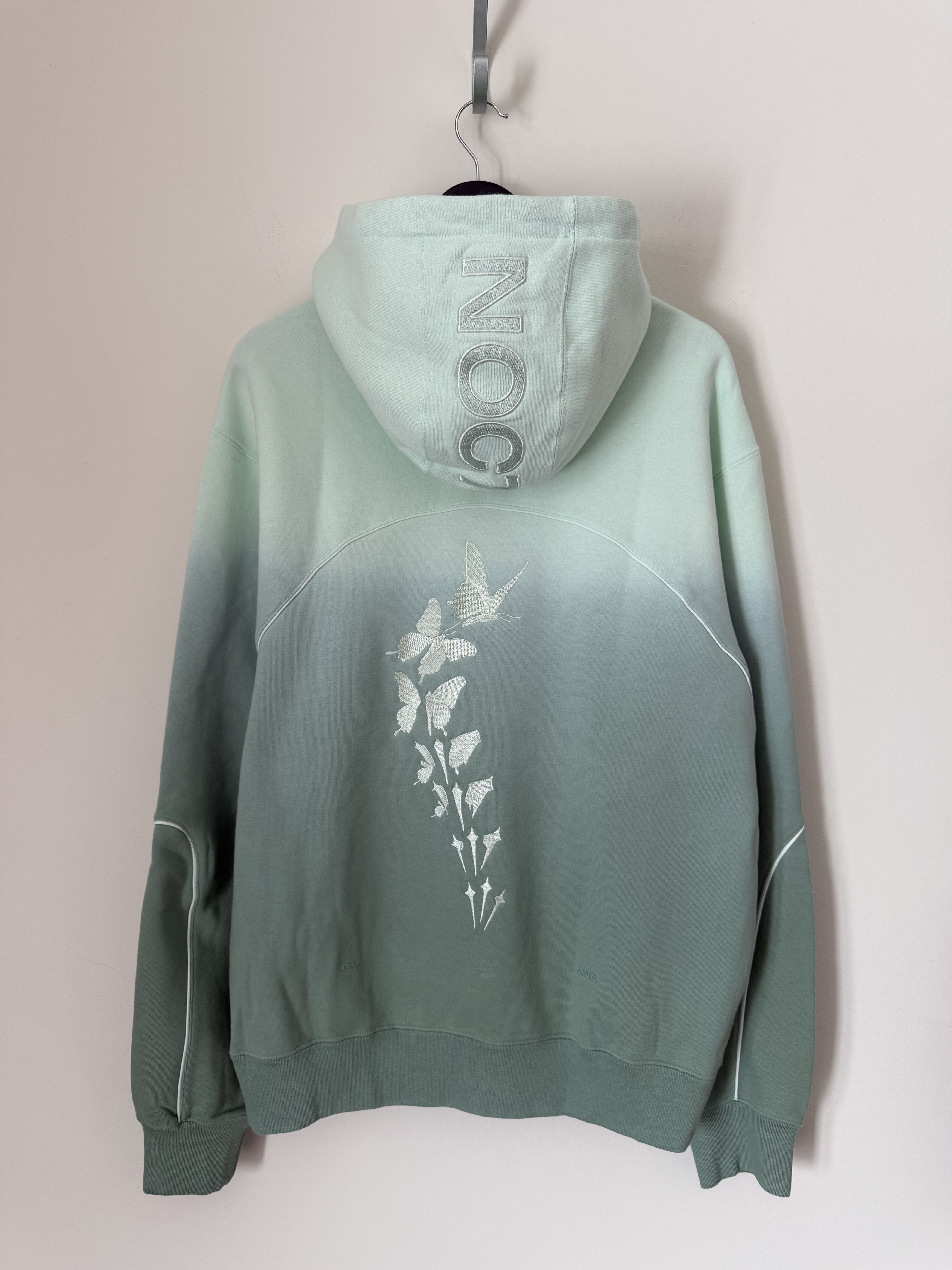 NOCTA × Nike Nike NOCTA Butterfly Hoodie in Mineral Blue Size US L / EU 52-54 / 3 - 1 Thumbnail