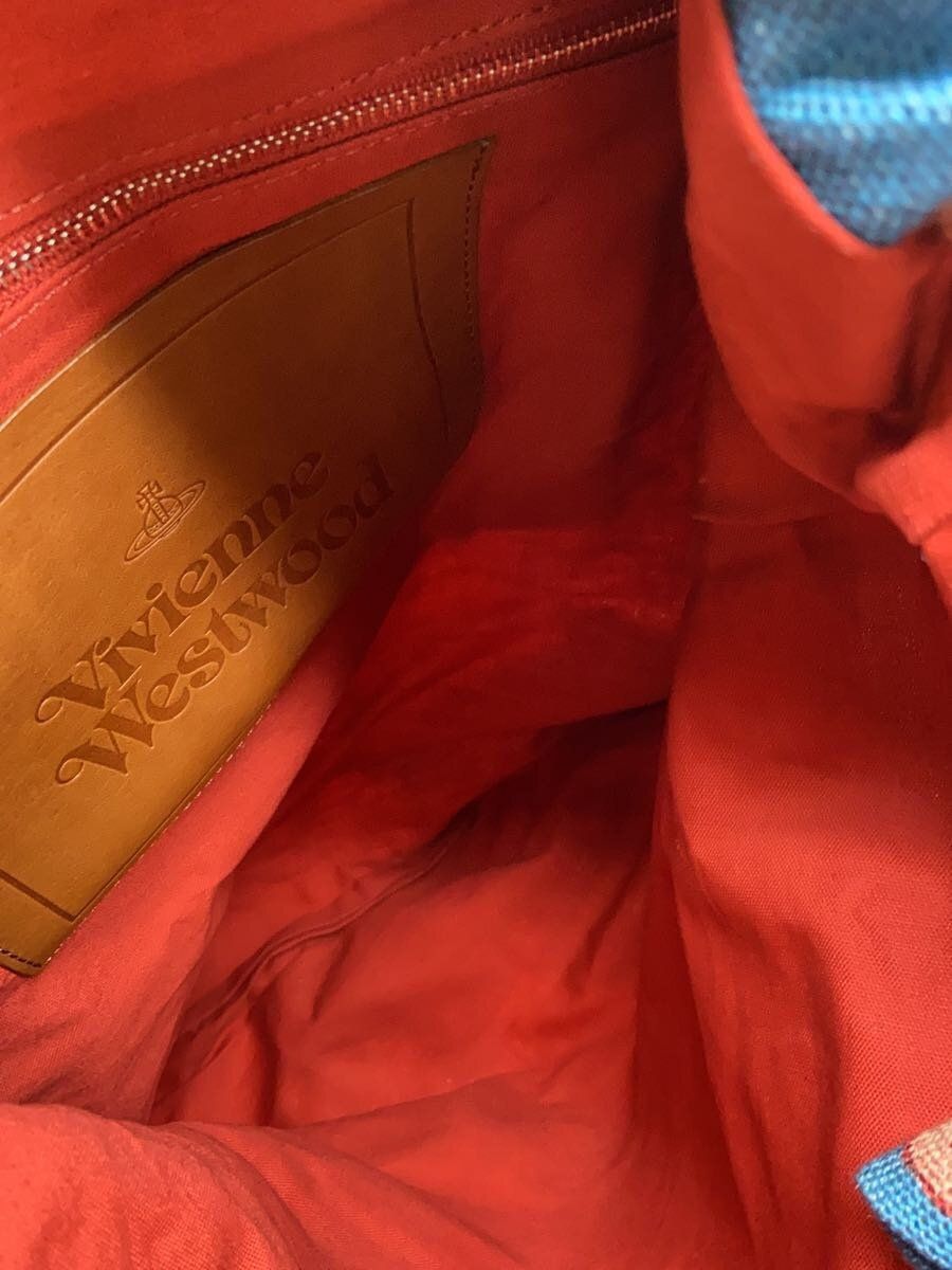 Vivienne Westwood Hawaiian Linen Backpack Size ONE SIZE - 6 Thumbnail