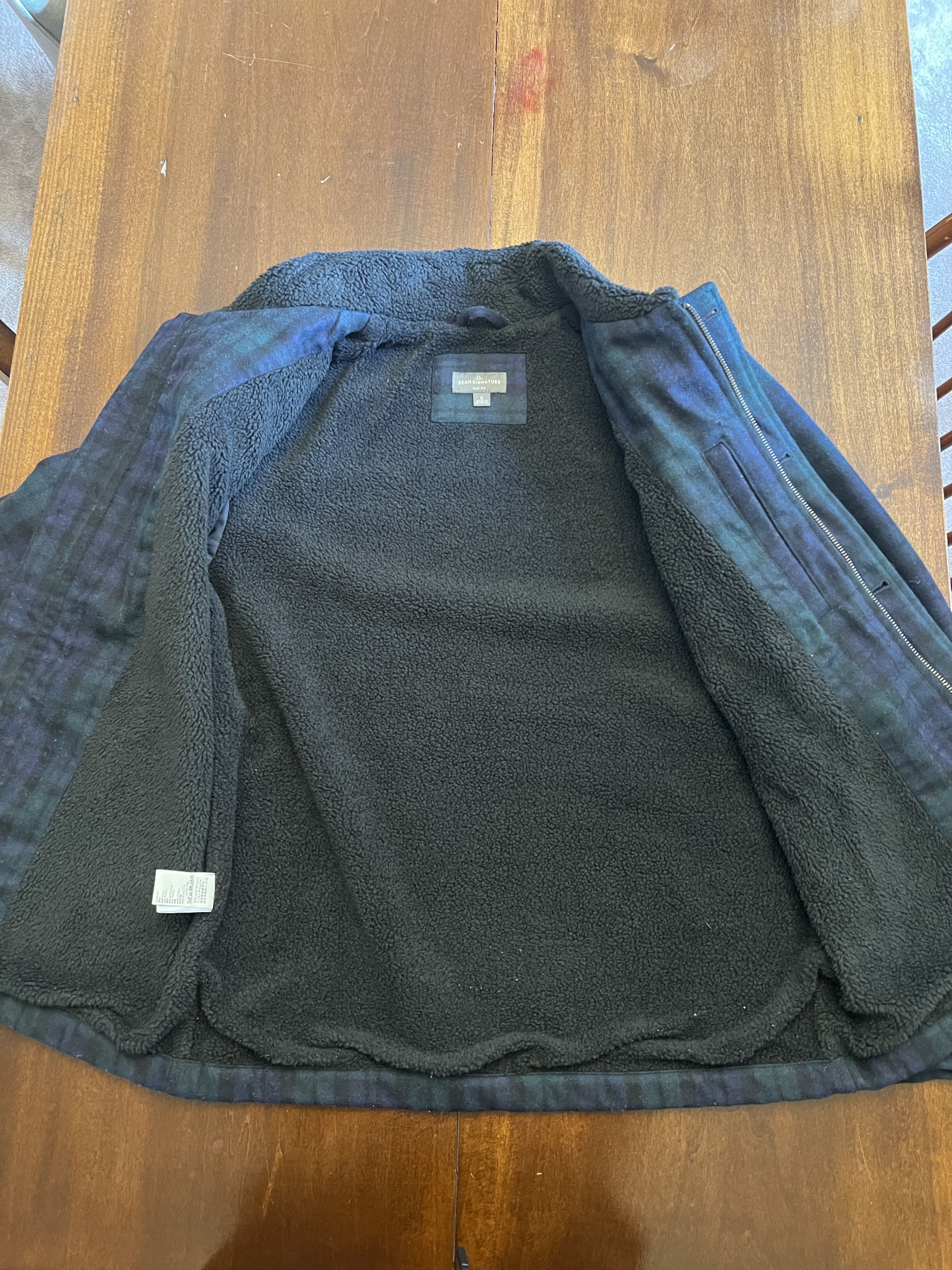 L.L. Bean LL Bean Signature men's winter coat, size small Size US S / EU 44-46 / 1 - 4 Thumbnail