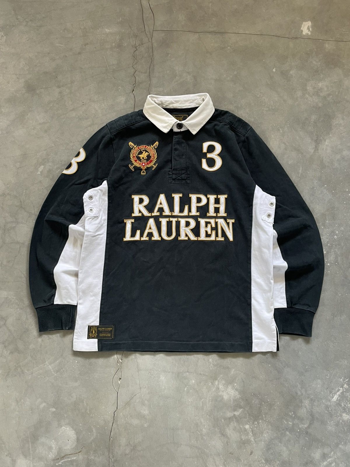 Polo Ralph Lauren St.Mortiz Polo World Cup Chief Keef Style