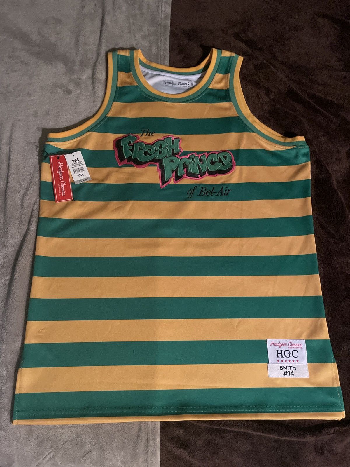 Other “Men’s” brand new XXL Headgear classics fresh Prince jersey Size US XXL / EU 58 / 5 - 1 Thumbnail