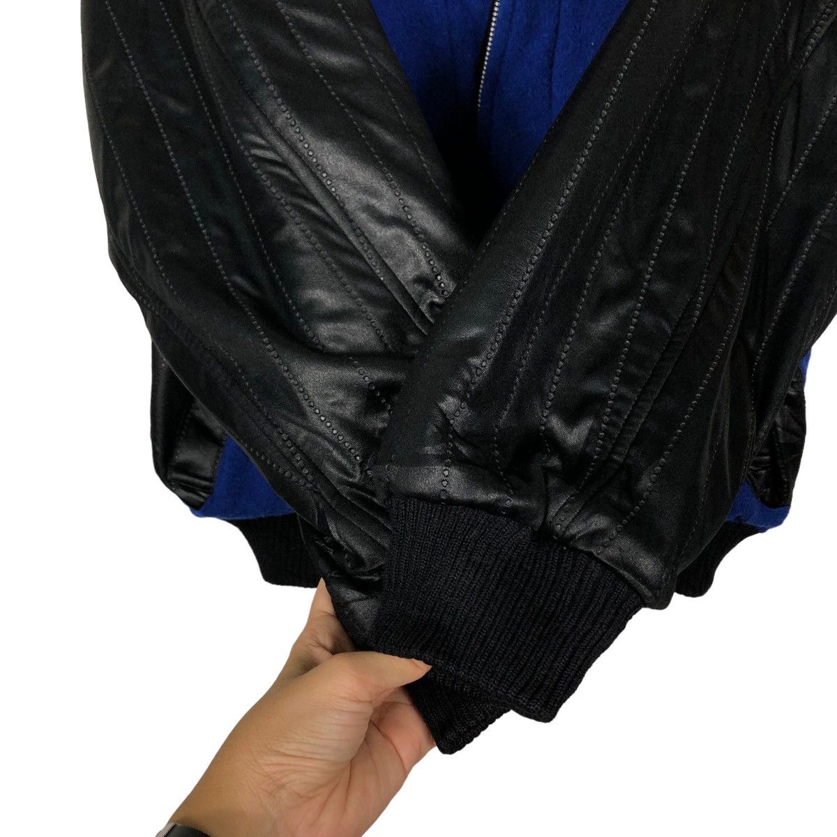 Hysteric Glamour 🔥Rare Vintage Varsity Bomber Jacket Xenos Big LogoSpell Out Size US L / EU 52-54 / 3 - 12 Thumbnail