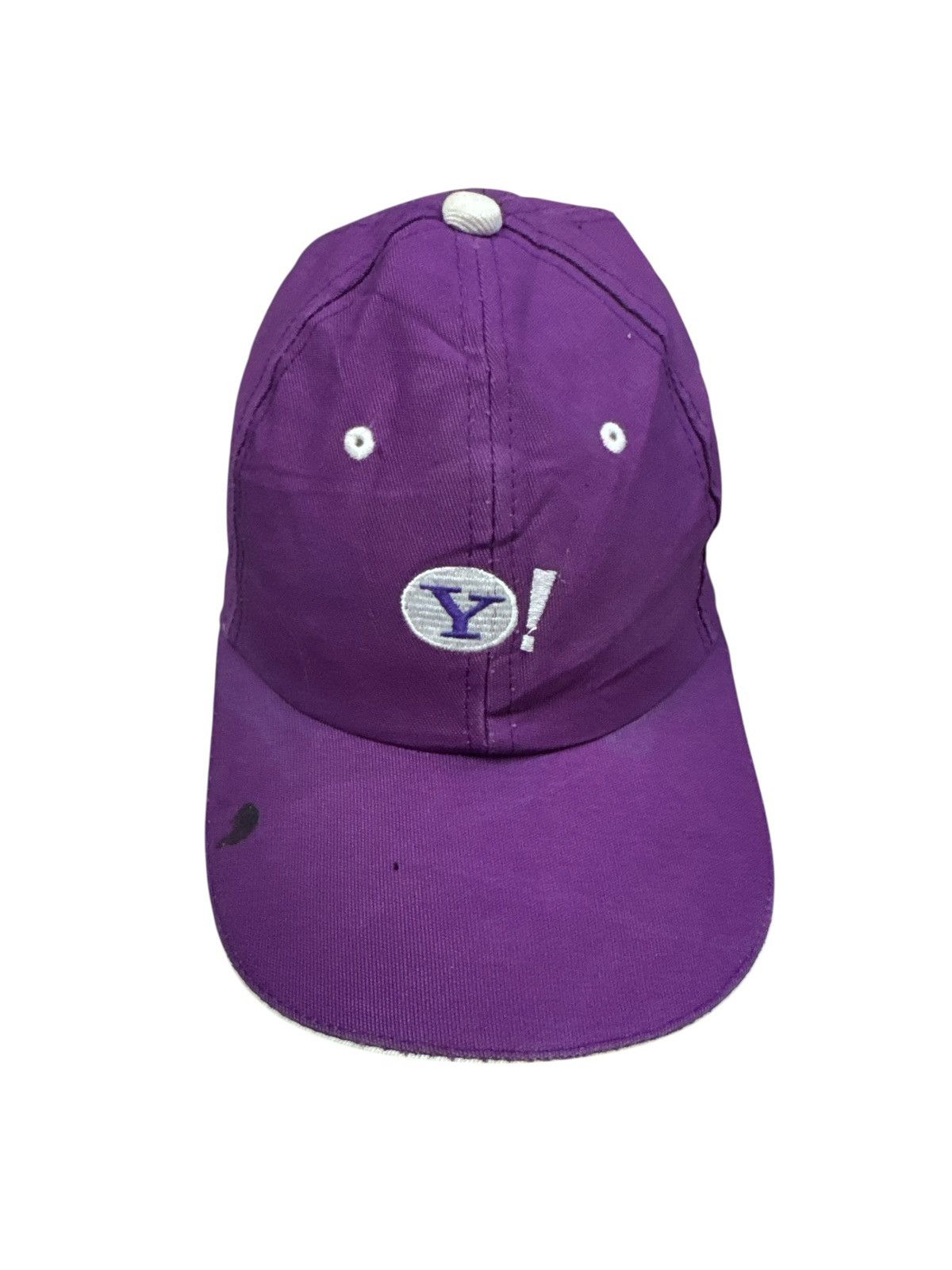 Vintage VINTAGE 1990s YAHOO! BROWSER CAP HAT Size ONE SIZE - 3 Thumbnail