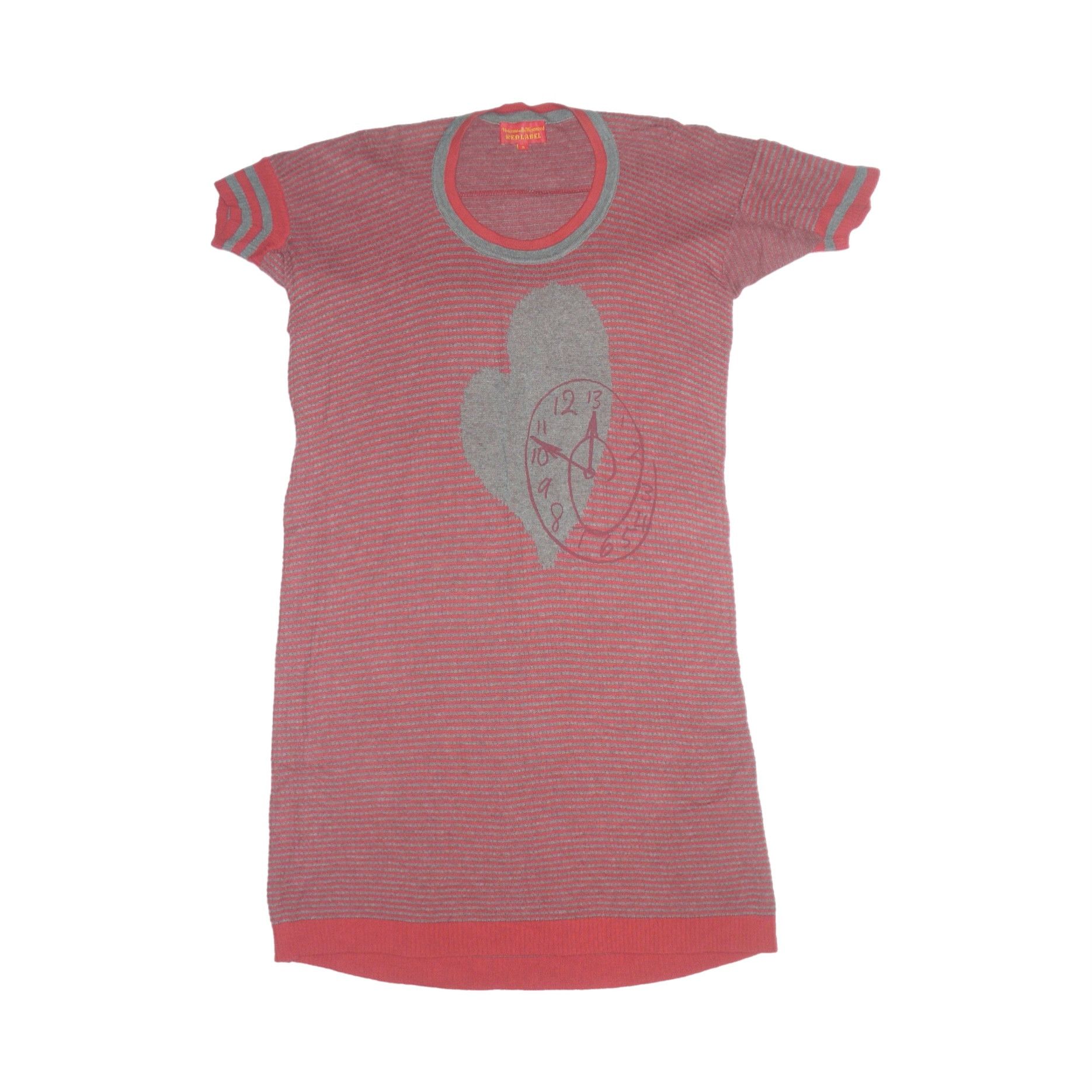 Vivienne Westwood Made in Japan Vivienne Westwood time and heart dress Size M / US 6-8 / IT 42-44 - 6 Thumbnail