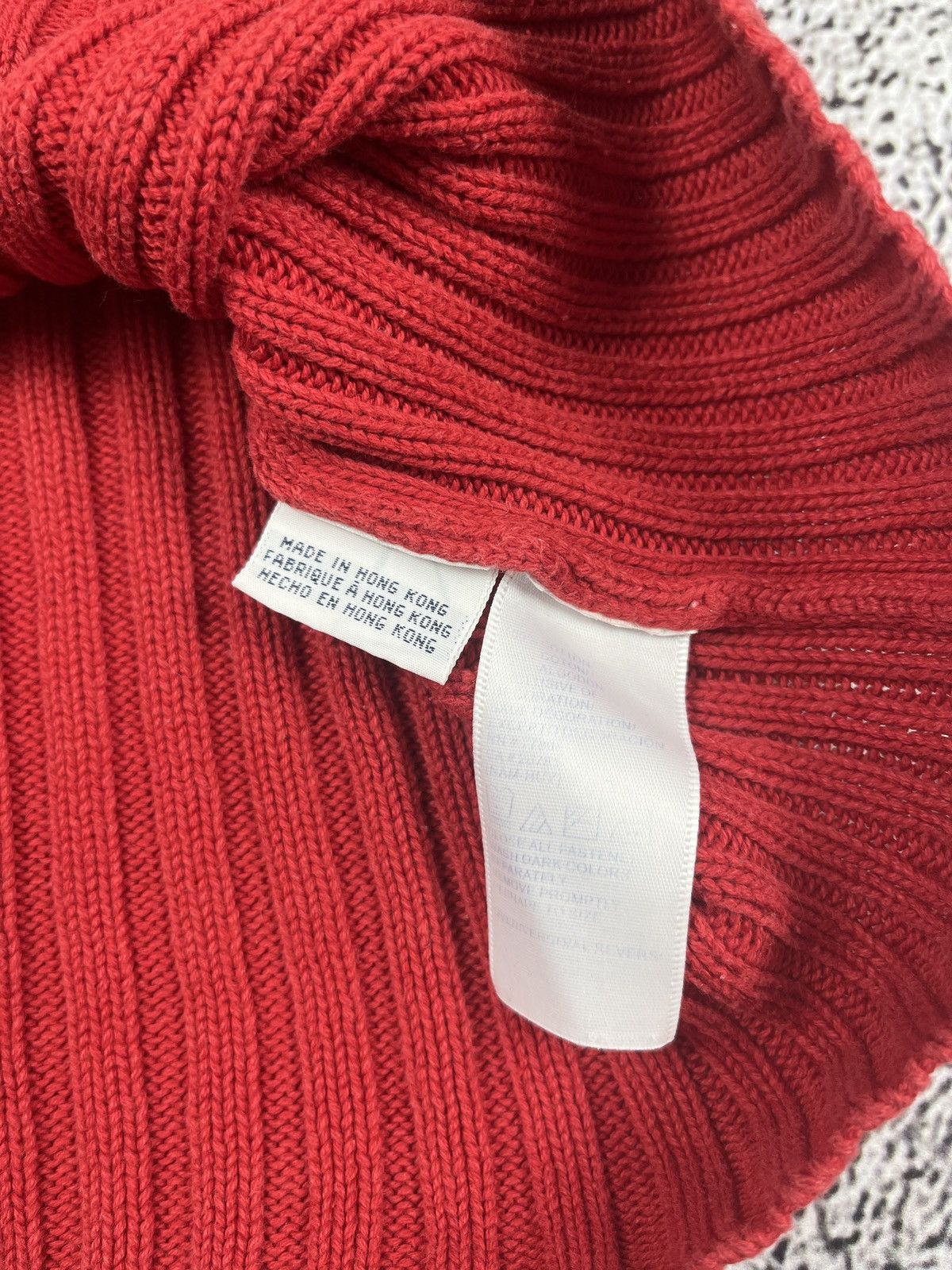 Tommy Hilfiger Vintage Y2K Tommy Hilfiger old money 1/4 zip sweater size L Size L / US 10 / IT 46 - 10 Thumbnail