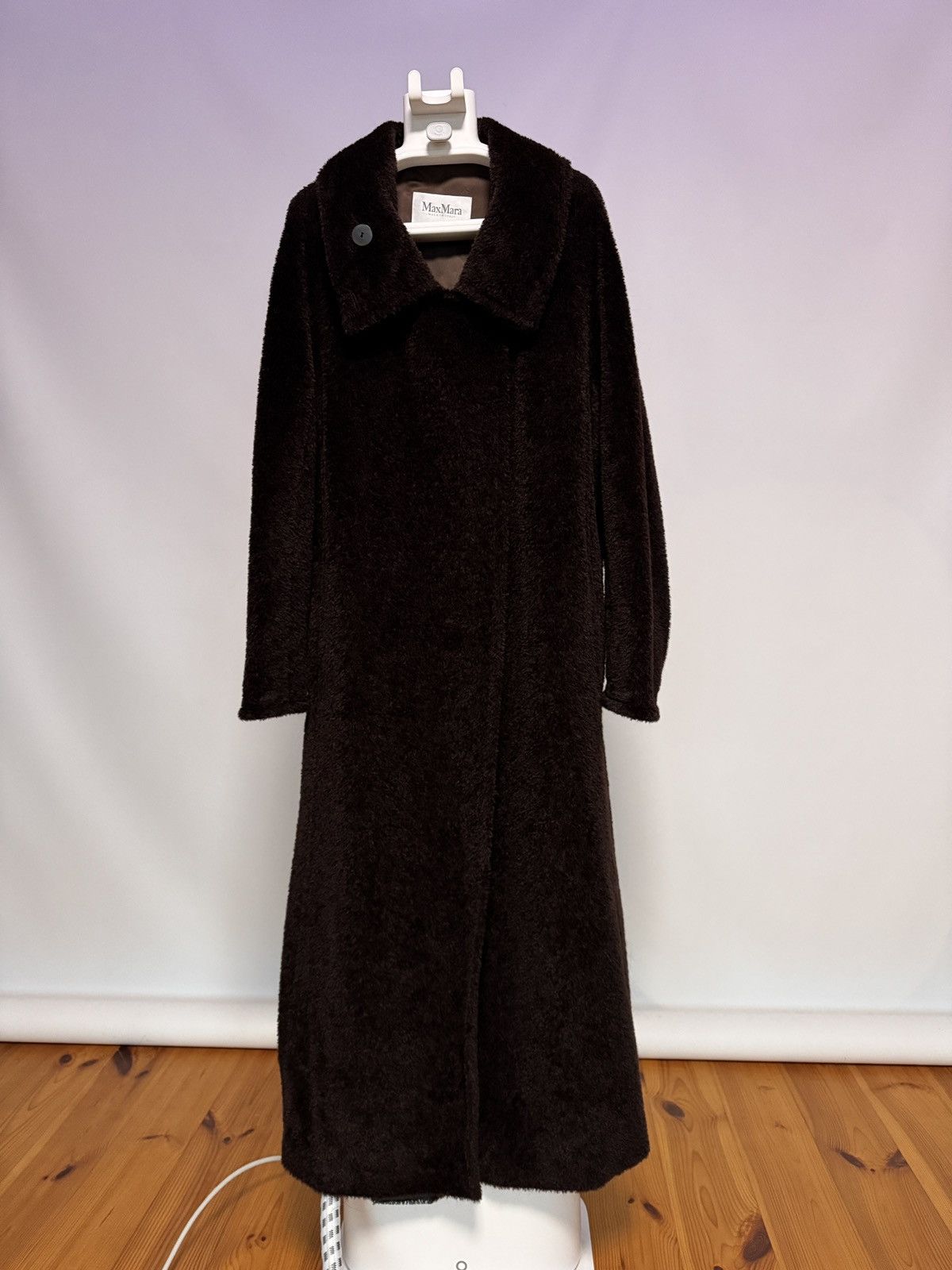 Max Mara Max Marra Brown Teddy bear icon coat alpaca Size M / US 6-8 / IT 42-44 - 5 Thumbnail