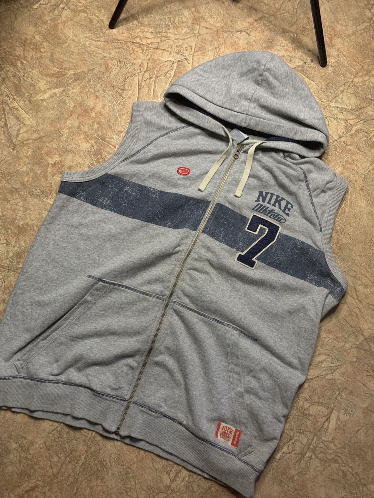 Nike × Vintage Vintage NIKE sleeveless Size US XL / EU 56 / 4 - 2 Thumbnail