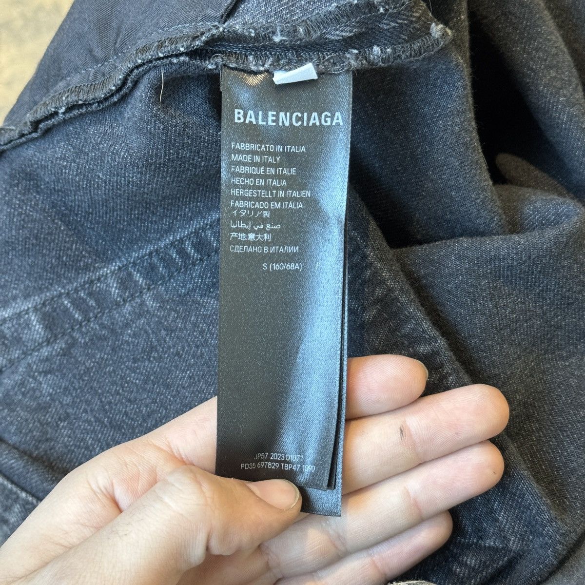 Balenciaga Balenciaga Lost Tapes Flared Denim Size US 32 / EU 48 - 7 Thumbnail