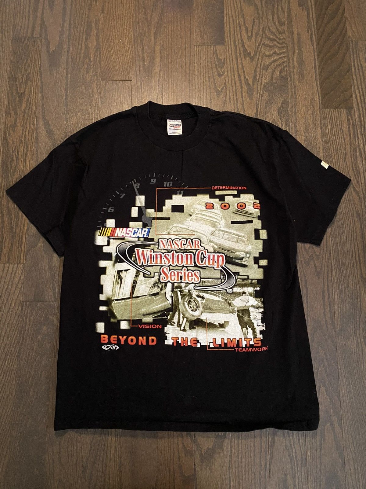 NASCAR Vintage 2002 Nascar Tee Size US L / EU 52-54 / 3 - 1 Thumbnail