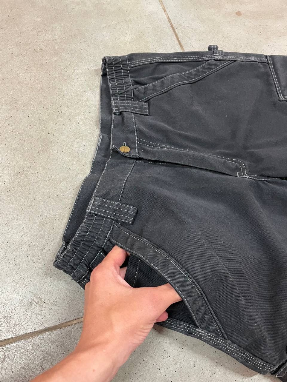 Dickies Vintage Dickies Cargo Shorts Bermuda Workwear Size US 34 / EU 50 - 7 Thumbnail