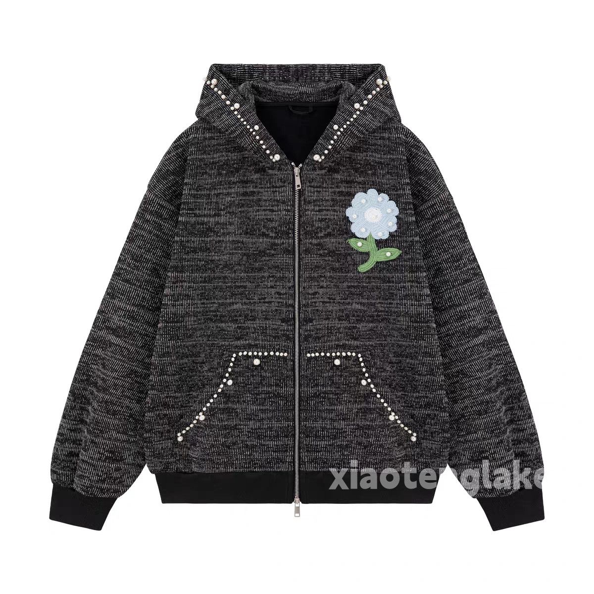 Vintage Unisex outdoor utility pattern graphic festival party hoodie Size US L / EU 52-54 / 3 - 1 Thumbnail