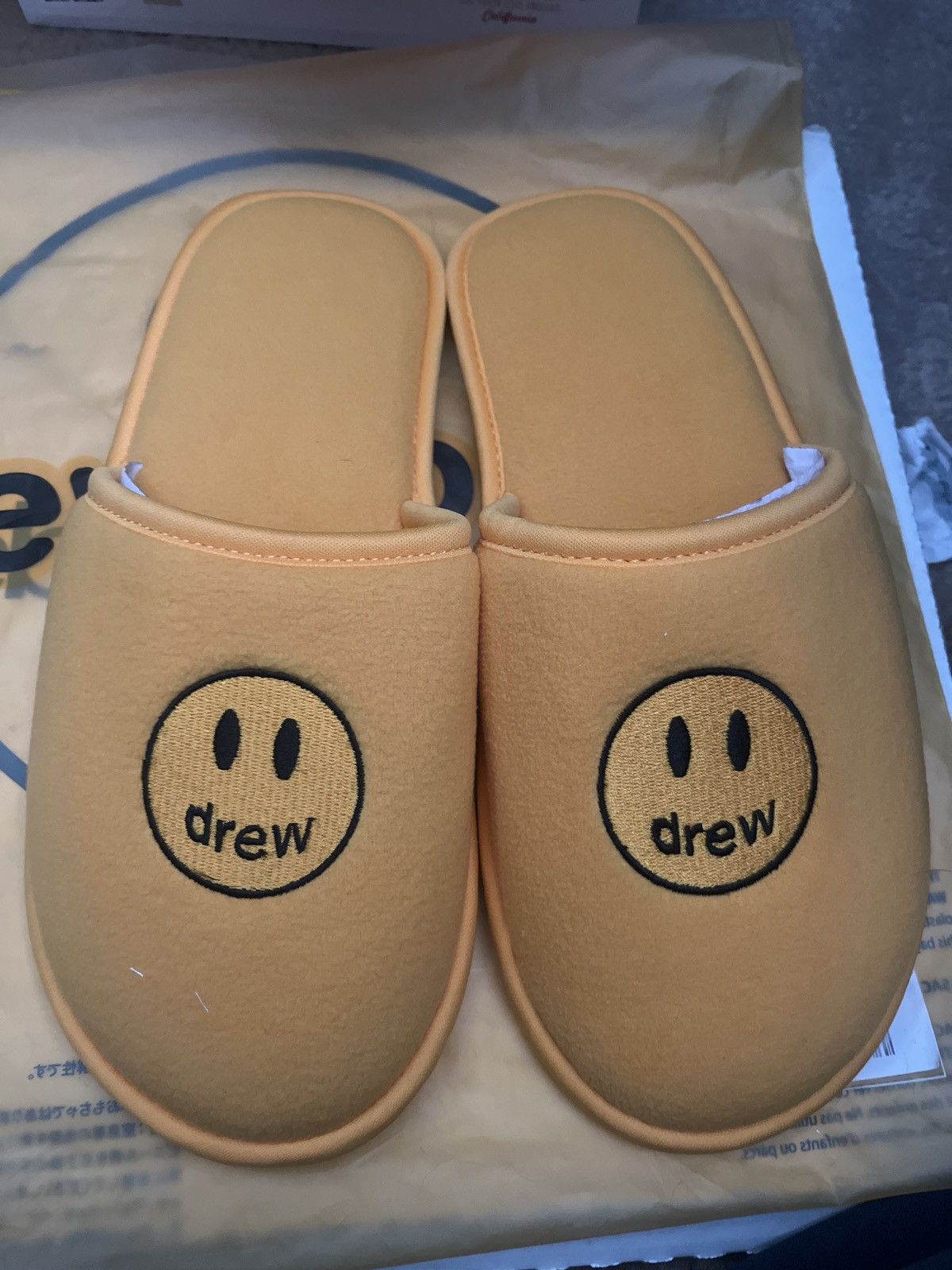 Drew House Drew house mascot golden yellow slipper s/m Size US 8 / EU 41 - 1 Thumbnail