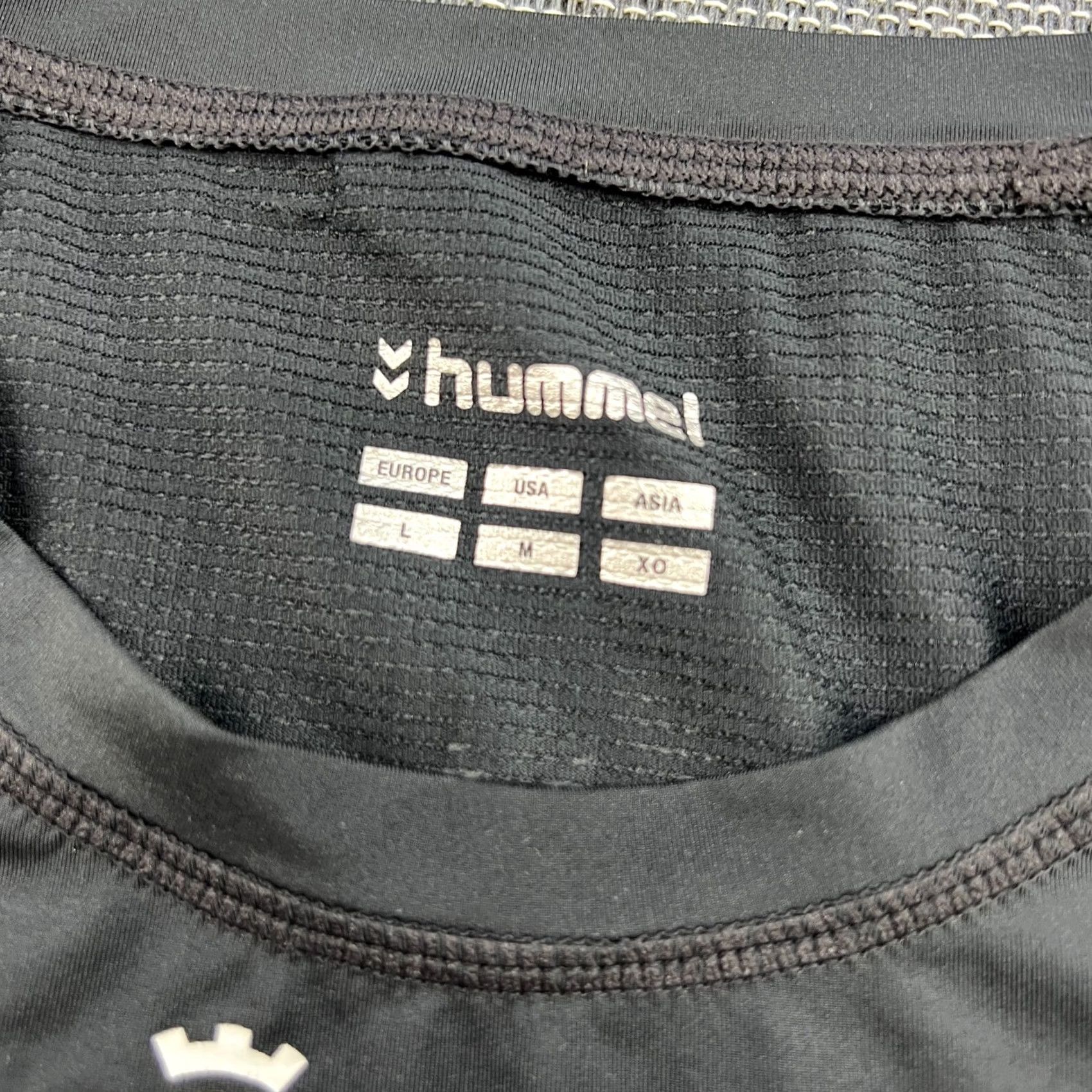 Hummel Hummel Odense Training Football Jersey Mens Large Adult Shirt Black Long Sleeves Size US L / EU 52-54 / 3 - 6 Thumbnail