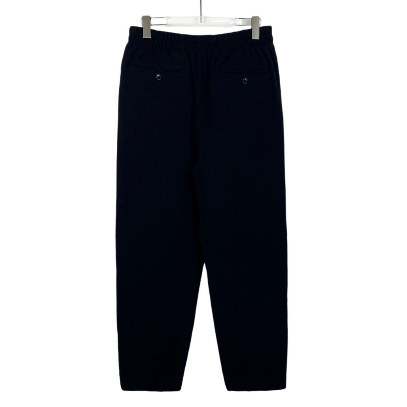 Giorgio Armani Giorgio Armani Black Mens Loose-Fit Casual Trousers 46R Made Size US 30 / EU 46 - 6 Thumbnail