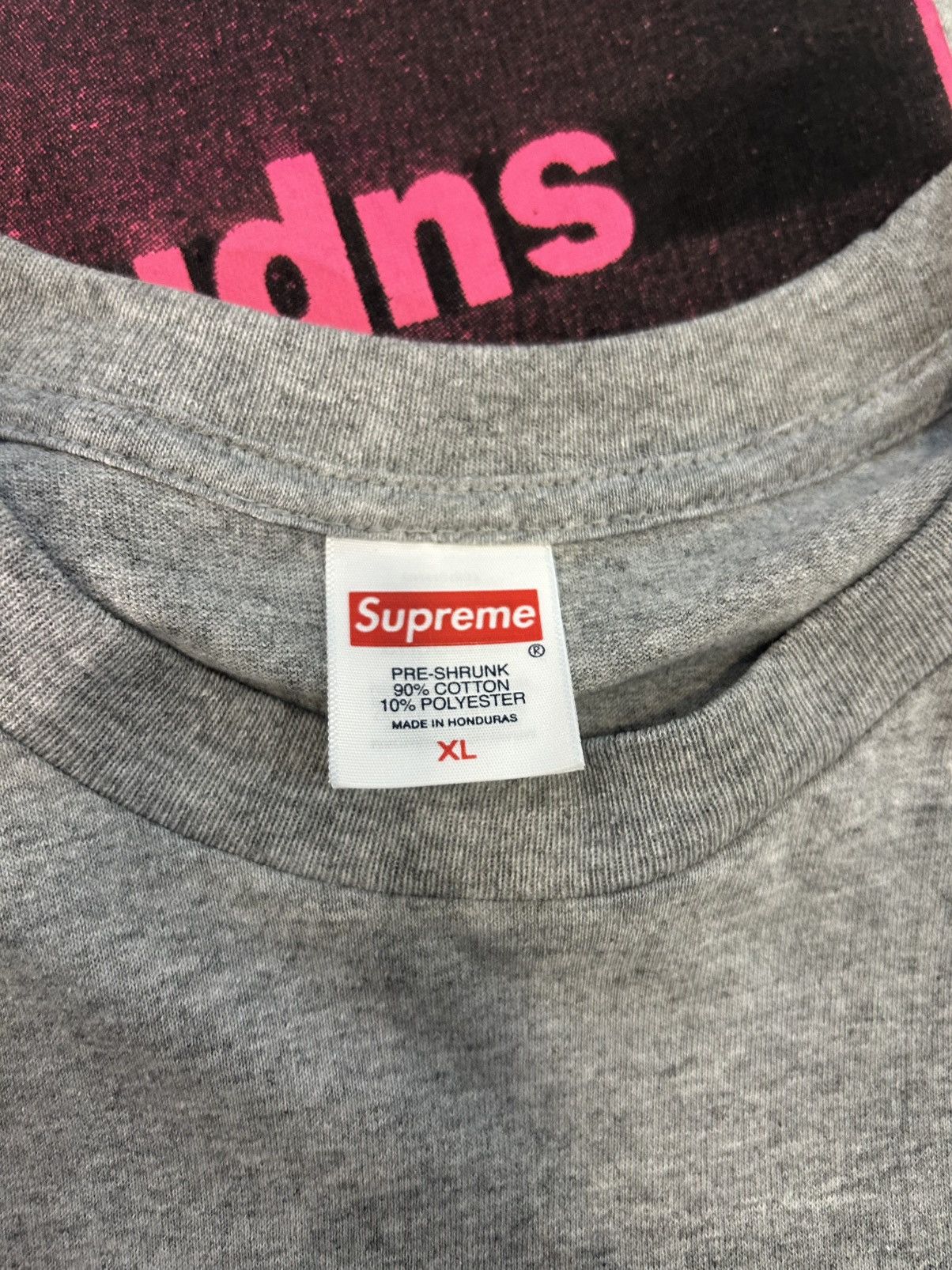 Supreme Supreme Fuck Money Tee Size US XL / EU 56 / 4 - 8 Thumbnail