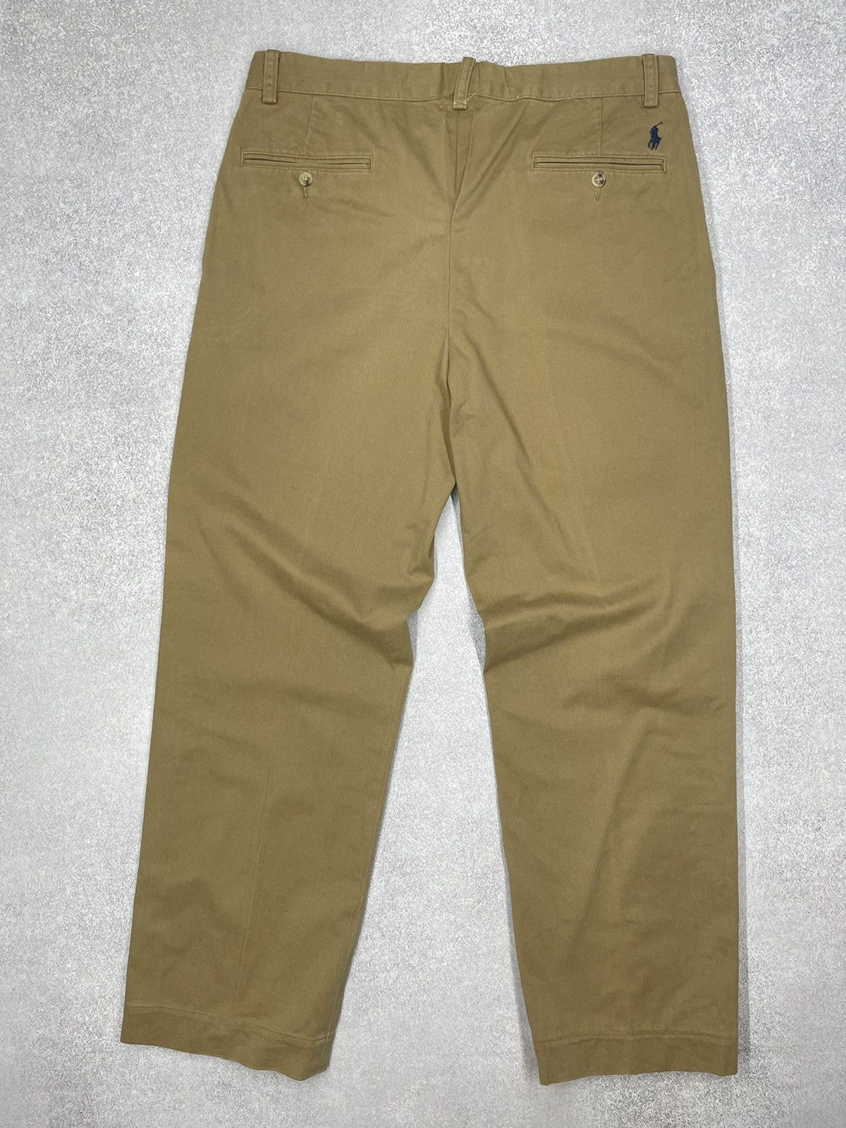 Polo Ralph Lauren Vintage Polo Ralph Lauren Beige Chino Pants Y2K Size US 32 / EU 48 - 2 Thumbnail