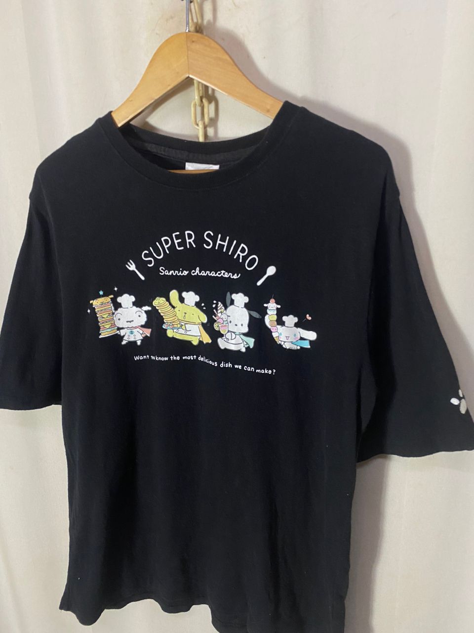 Japanese Brand Super shiro x sanrio character anime chinchan tshirt Size US M / EU 48-50 / 2 - 2 Thumbnail