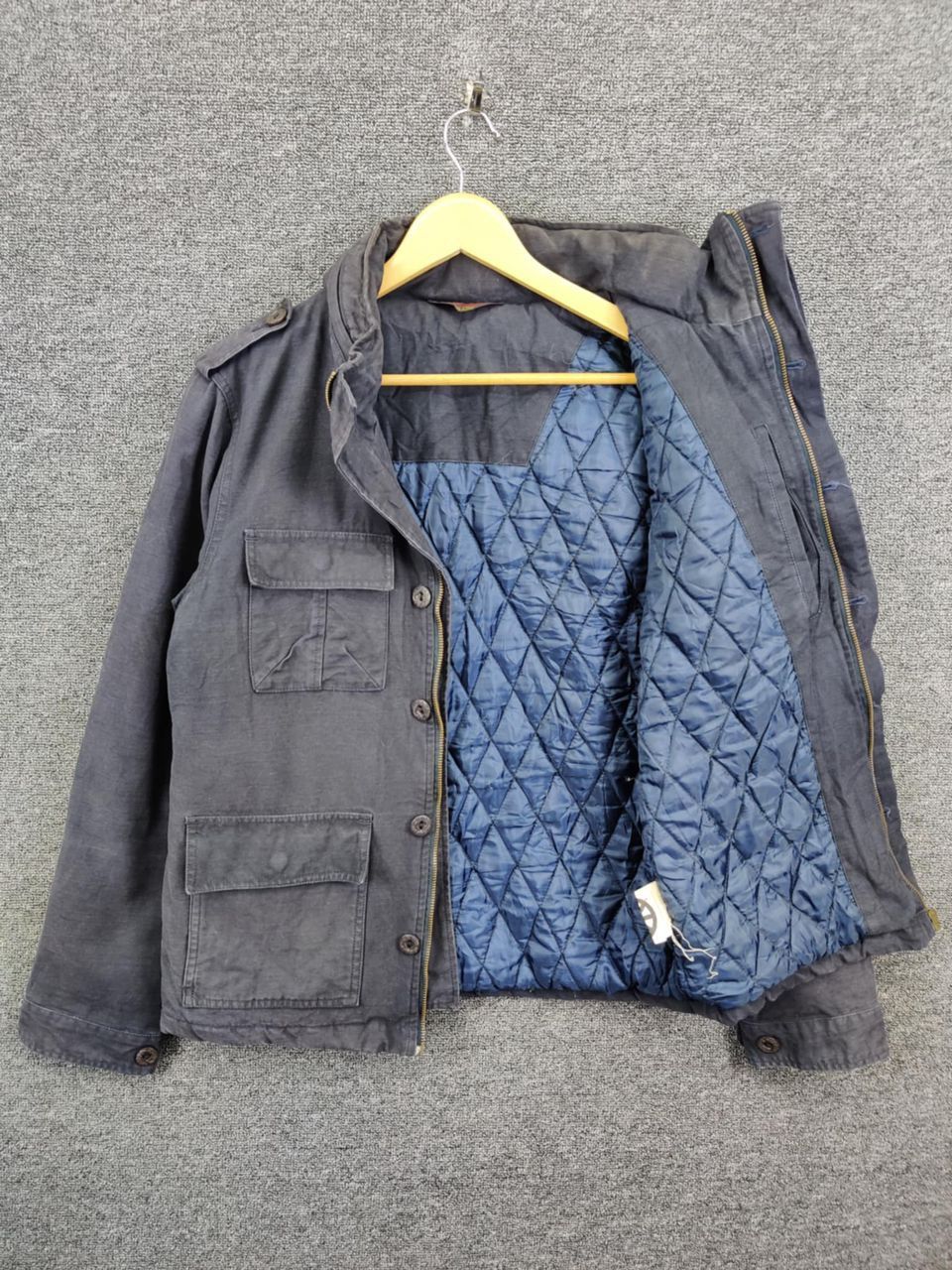 Vintage Vintage Kriff Mayer M65 Field Patch Borderless Music Jacket Size US M / EU 48-50 / 2 - 9 Thumbnail