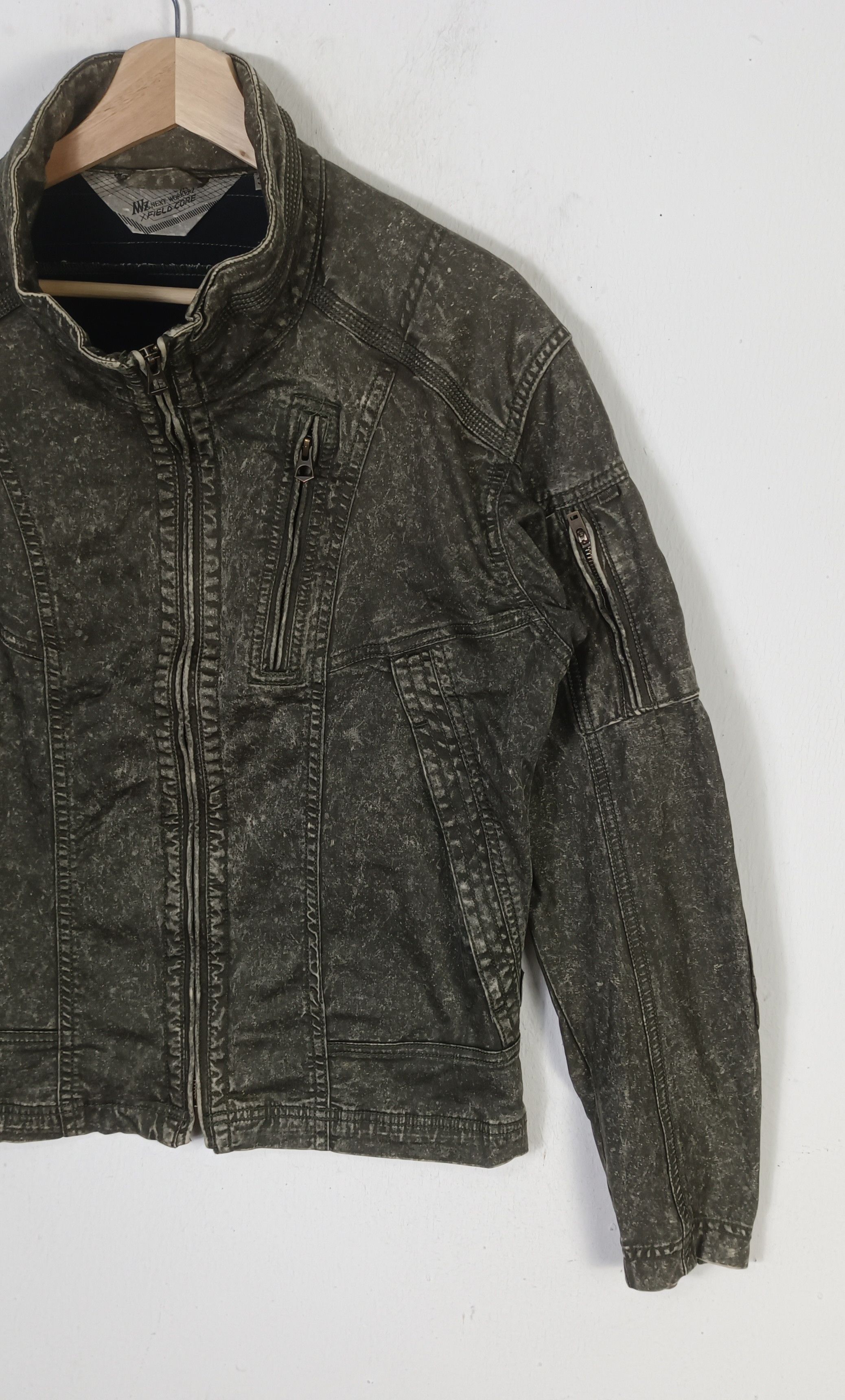 If Six Was Nine Field Core Japan Smoke Wash Denim Jacket Size US M / EU 48-50 / 2 - 5 Thumbnail