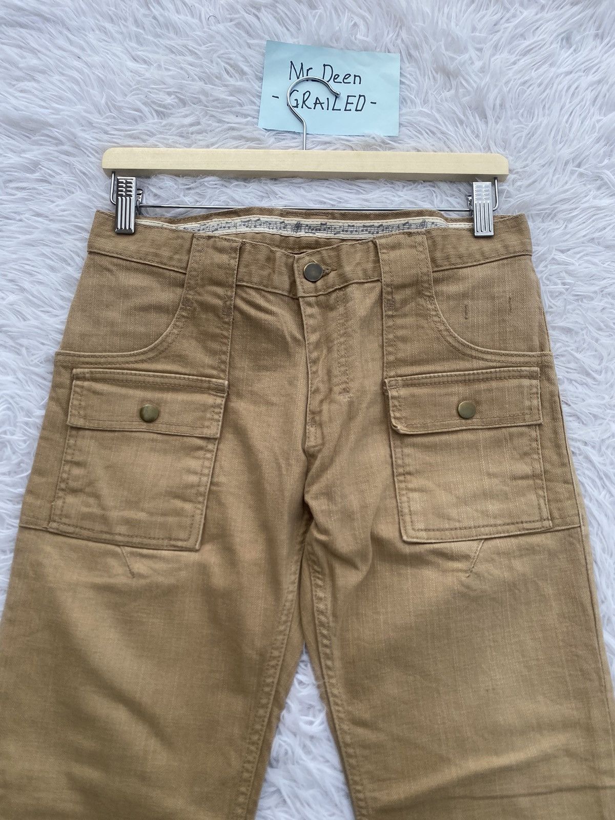 Number (N)ine Rare Vintage Number Nine Cargo Denim /Jeans Size US 30 / EU 46 - 8 Thumbnail