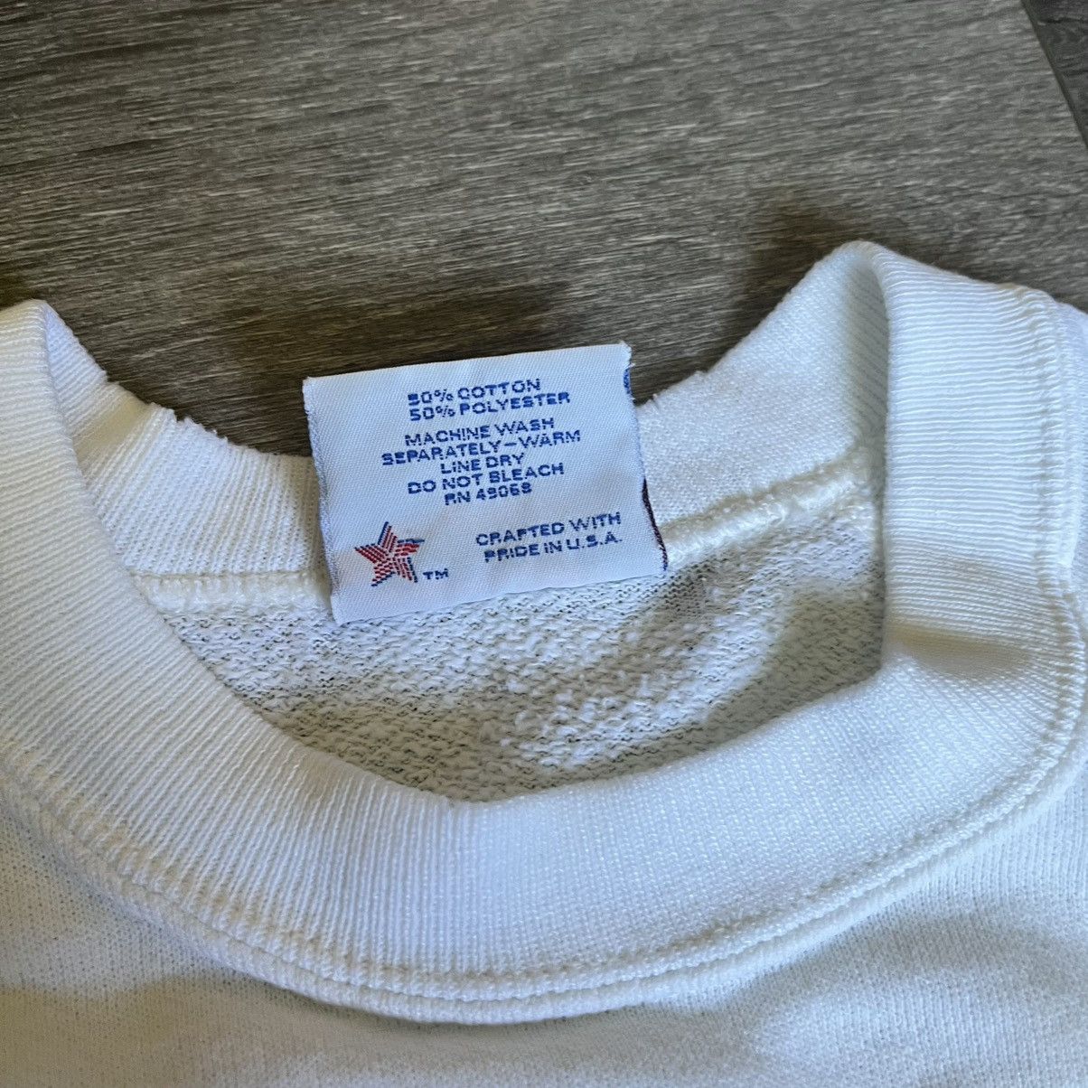 Vintage Vintage 80s Indiana University Hoosiers Crewneck Sweatshirt Size US L / EU 52-54 / 3 - 5 Thumbnail