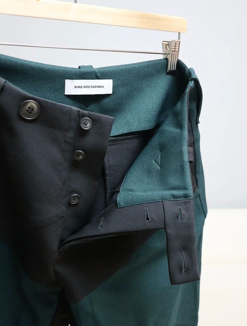 Kiko Kostadinov KIKO KOSTADINOV Size M19FW Midnight Rhombus Pants 2505-Nex Size US 29 - 6 Thumbnail