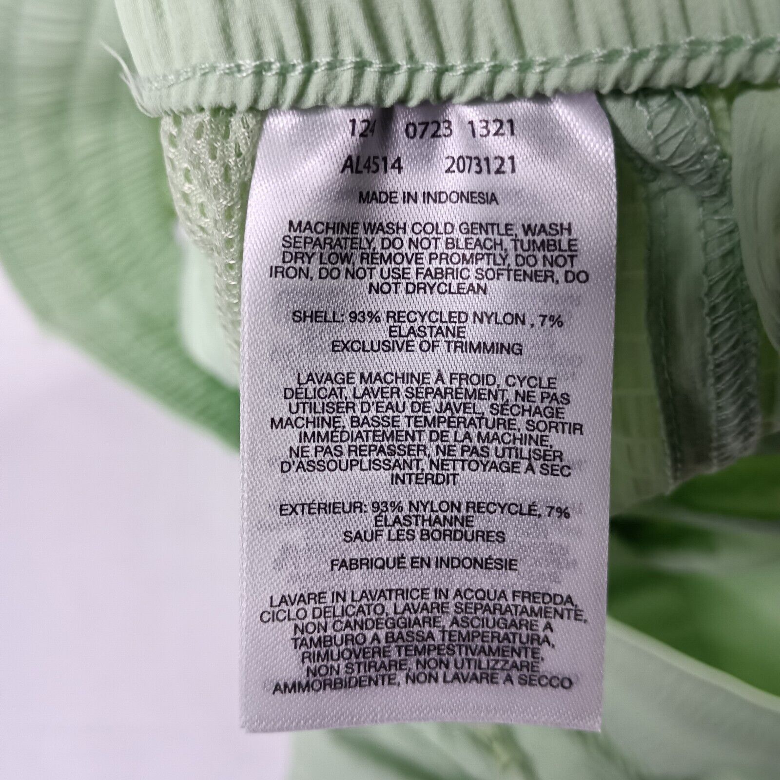 Columbia Columbia Women's Boundless Trek Shorts Size XL Green 3" Ins Size 36" / US 14 / IT 50 - 4 Thumbnail
