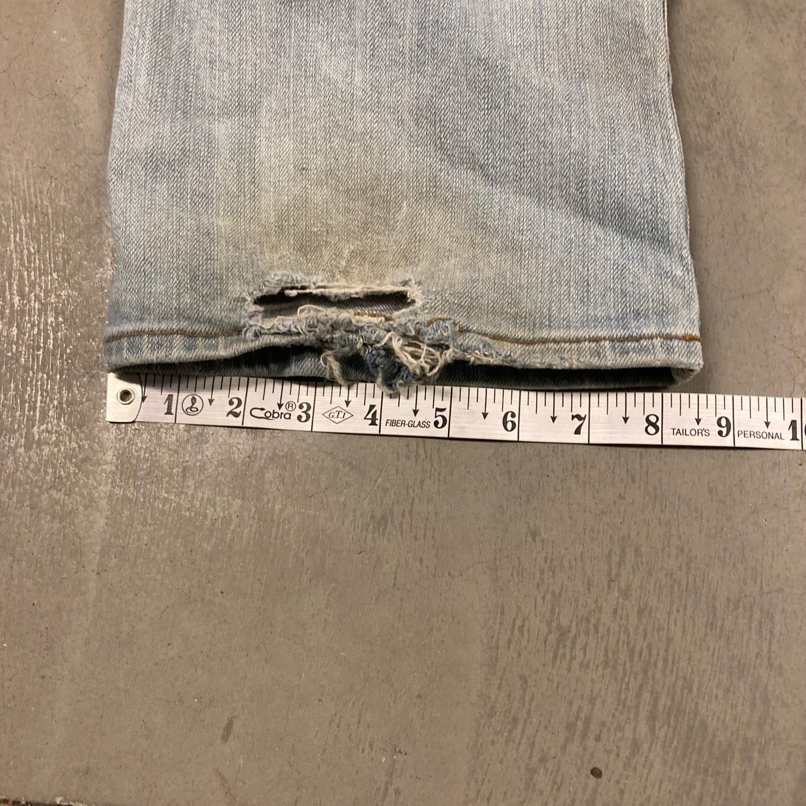 Vintage Y2K low rise vigoss bootcut Jeans 30x32 Size US 30 / EU 46 - 4 Thumbnail