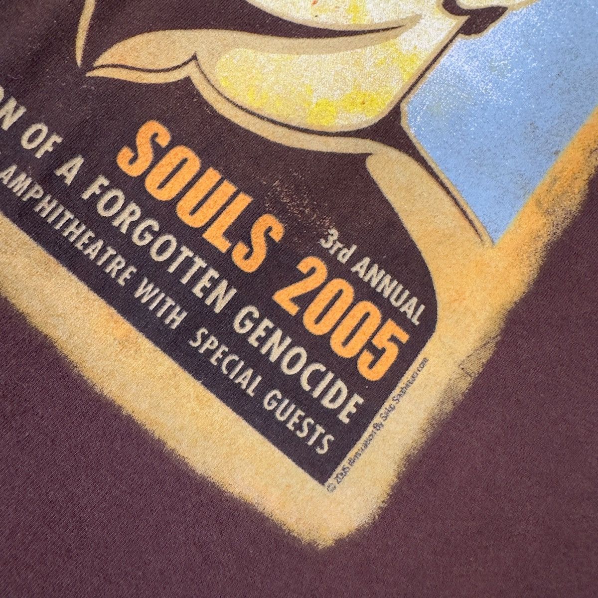 Band Tees Vintage System Of A Down Souls 2005 Concert Band Tee XL Size US XL / EU 56 / 4 - 2 Thumbnail
