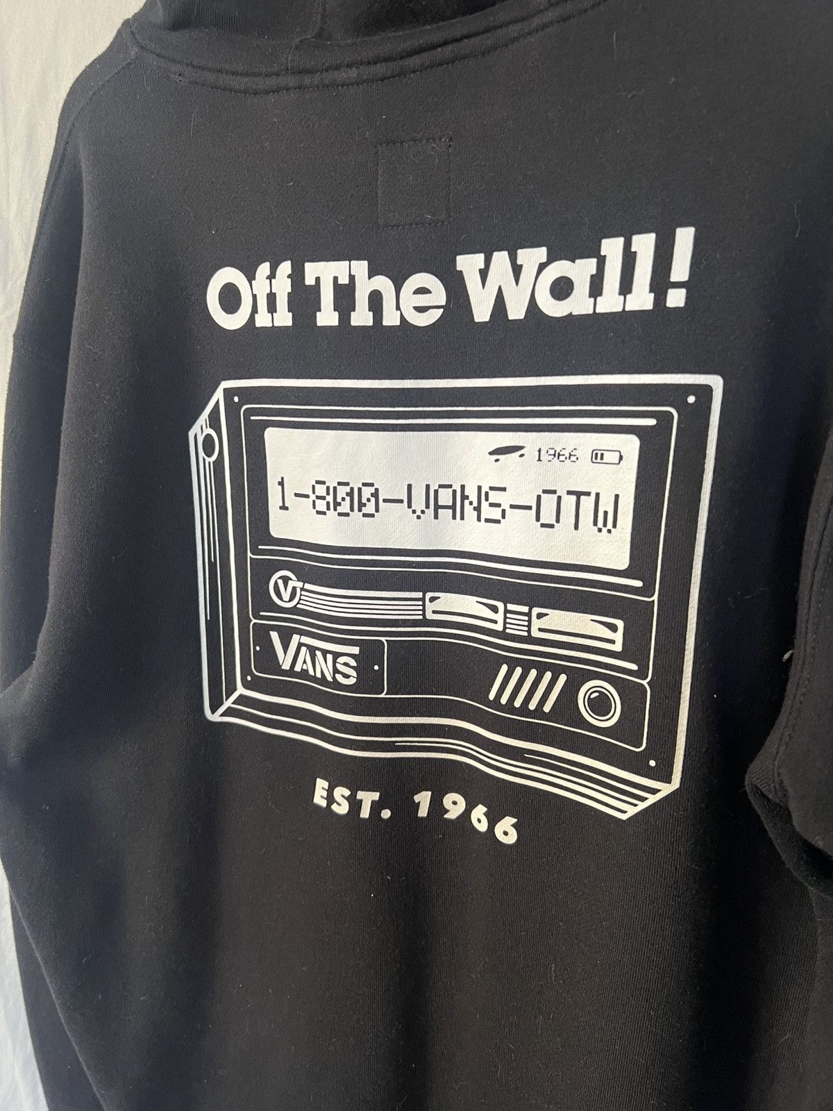 Vans Vans Casette Hoodie Size US L / EU 52-54 / 3 - 8 Thumbnail