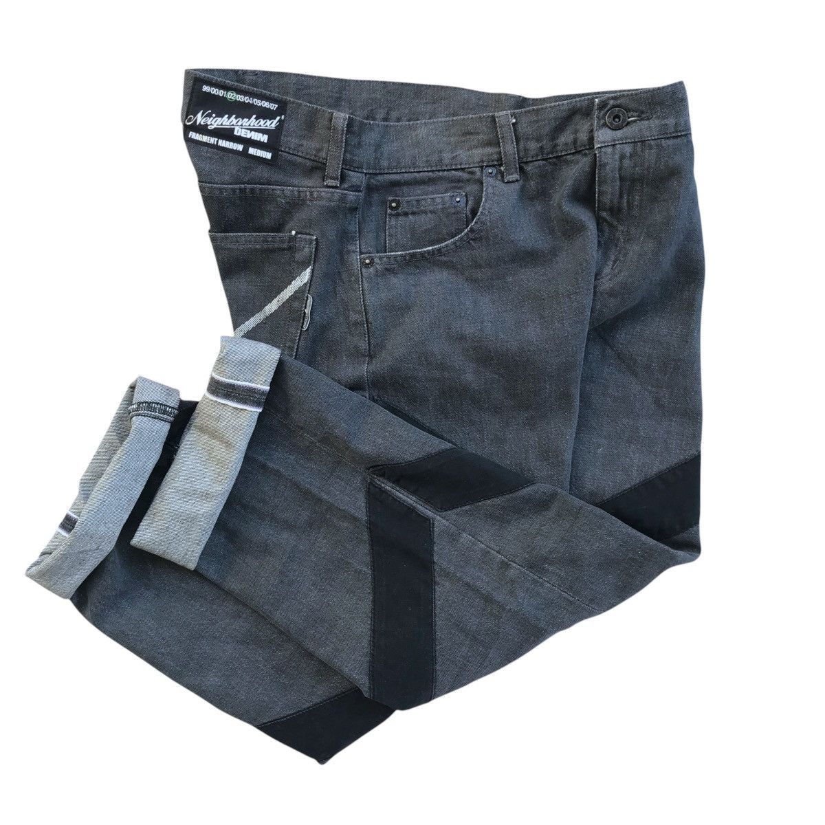 Neighborhood Neighborhood Fragment Narrow Cross Patch Selvedge 