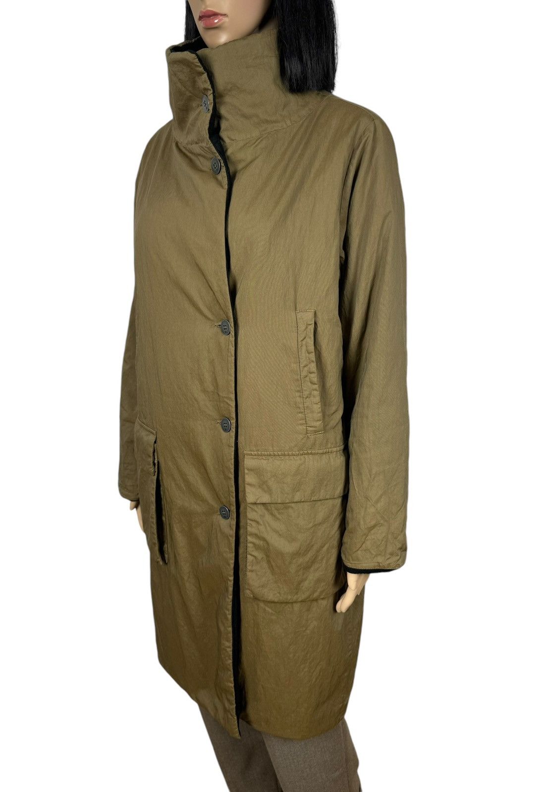 Transit Transit Par Such Warm Nylon-Cotton Coat Wool Lined size 2 Size M / US 6-8 / IT 42-44 - 5 Thumbnail