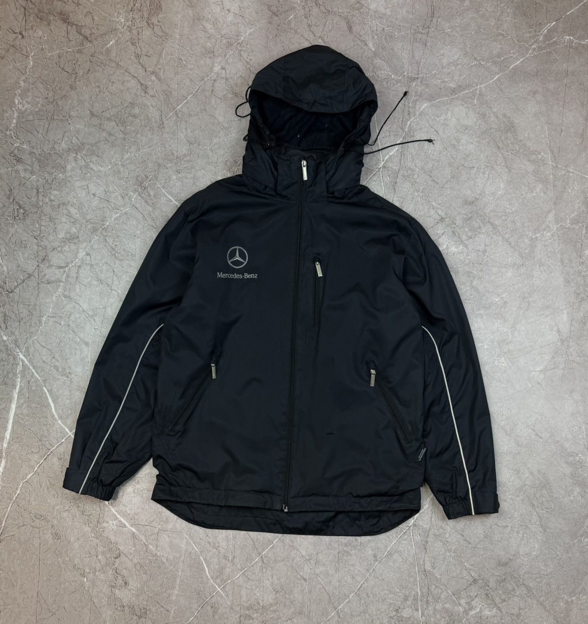 Mercedes-Benz Mercedes Benz Racing Jacket Streetwear Size US M / EU 48-50 / 2 - 2 Thumbnail