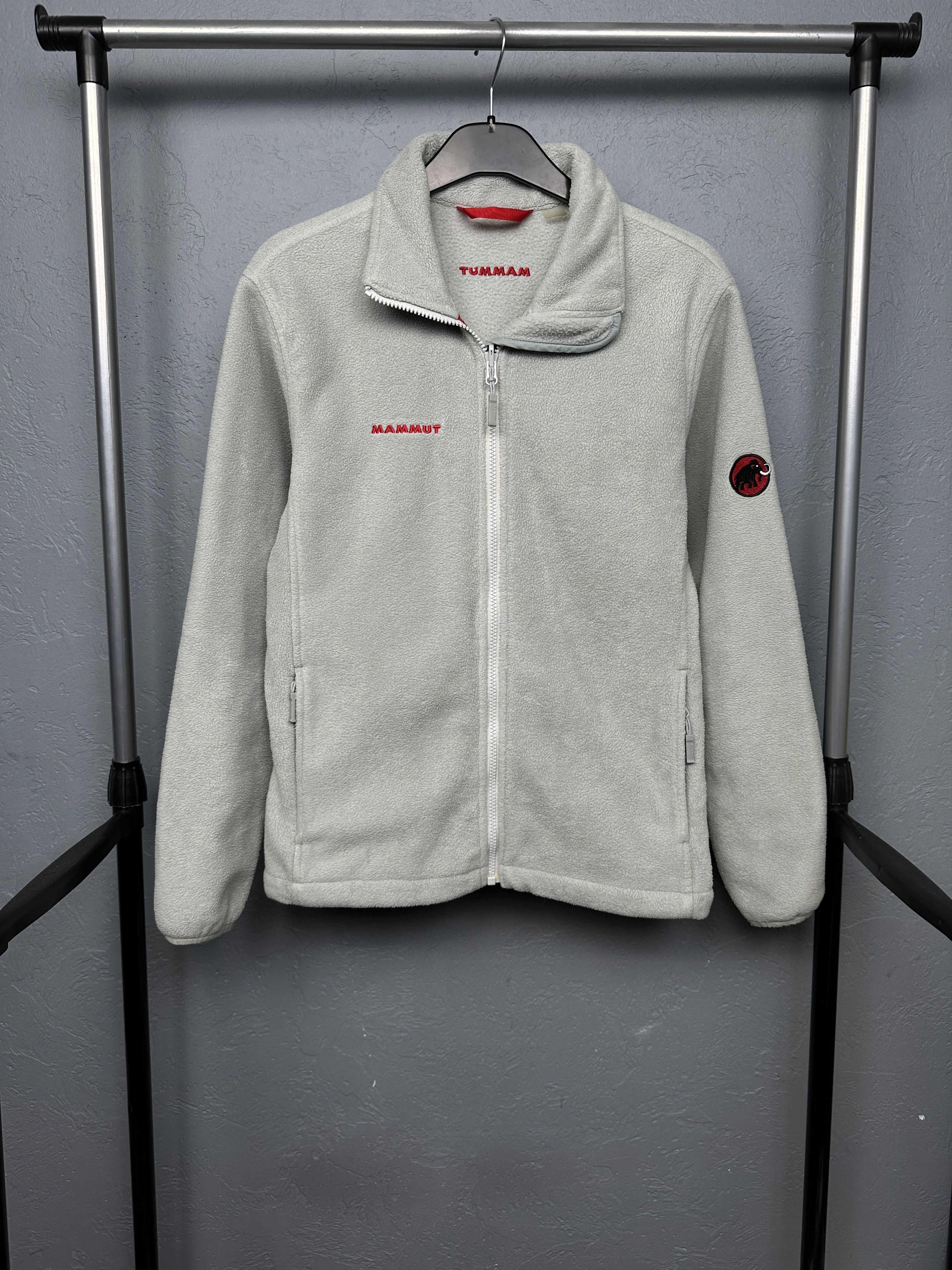 Mammut Mammut Vintage Fleece Outdoor Jacket Size US S / EU 44-46 / 1 - 1 Thumbnail