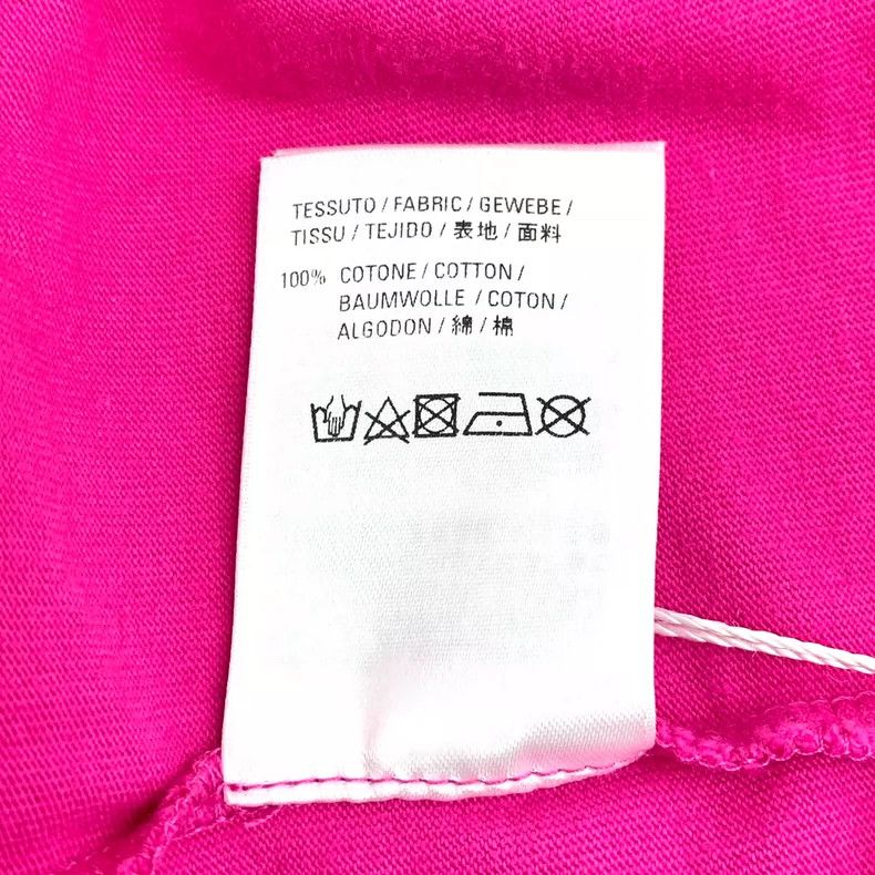 Balenciaga Balenciaga Rose-pink logo monogrammed embroidered cotton c Size M / US 6-8 / IT 42-44 - 7 Thumbnail