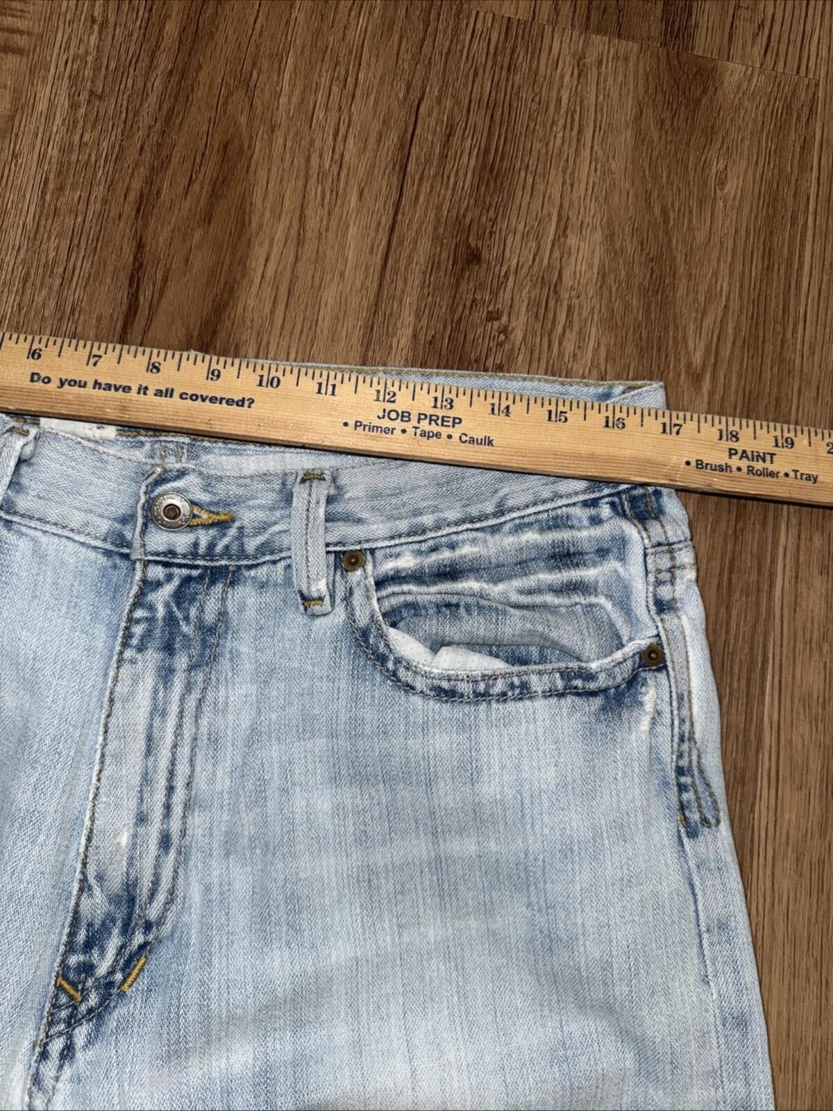 X2 Vtg Y2K X2 Jeans Men Loose Bootcut Blue 34x32 M42 Size US 34 / EU 50 - 4 Thumbnail