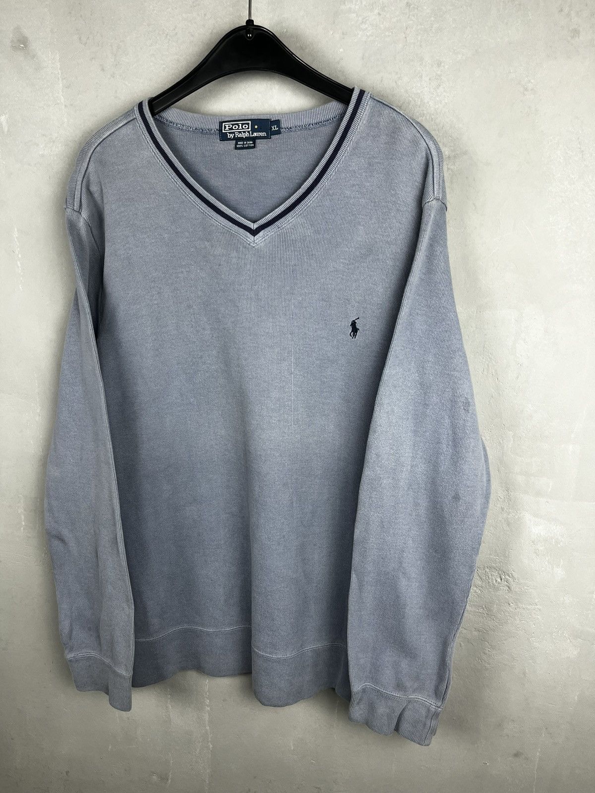 Polo Ralph Lauren × Ralph Lauren × Vintage Ralph Lauren sweatshirt vintage Size US XL / EU 56 / 4 - 4 Thumbnail